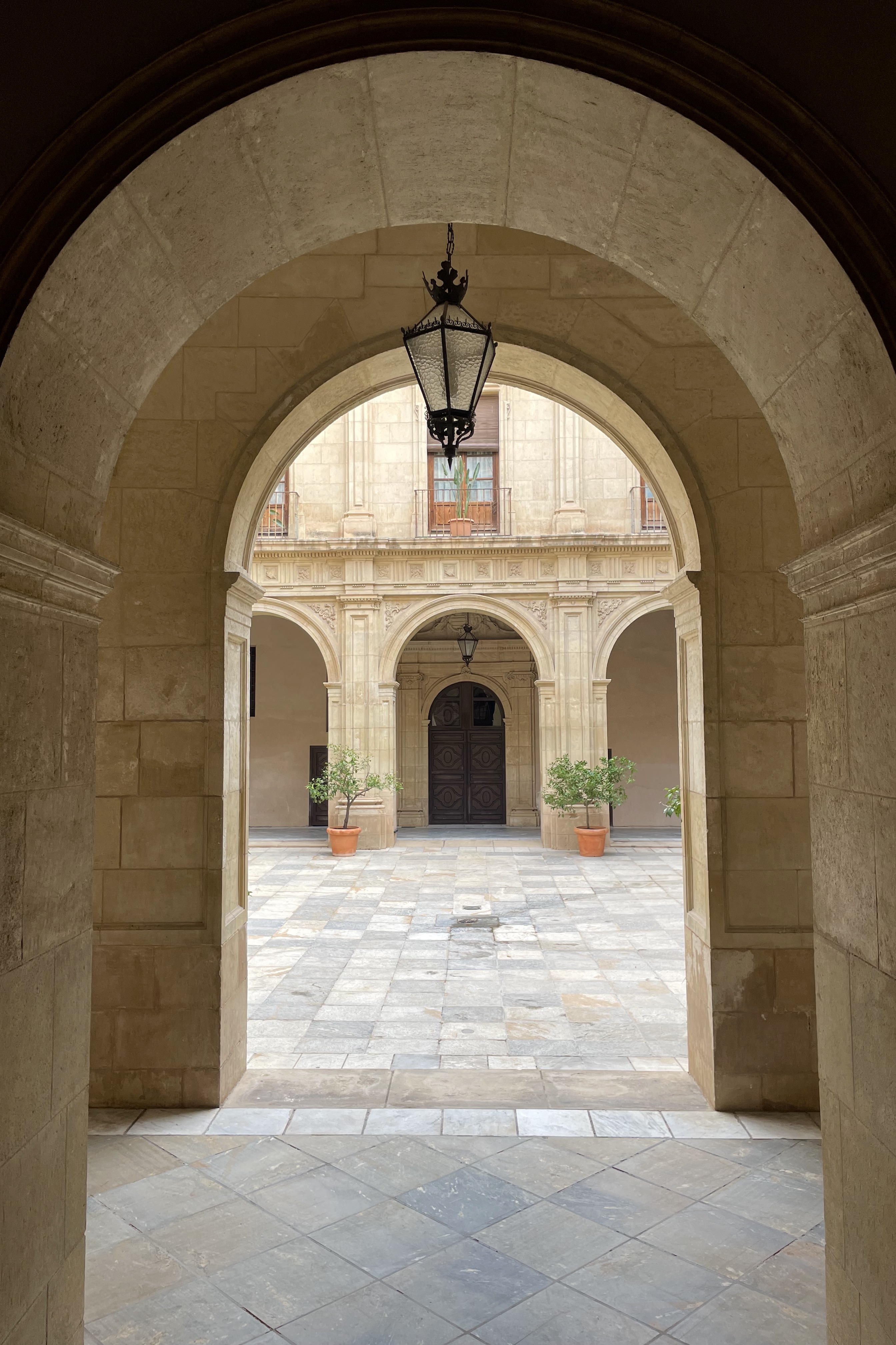 Episcopal Palace, Murcia, Spain
