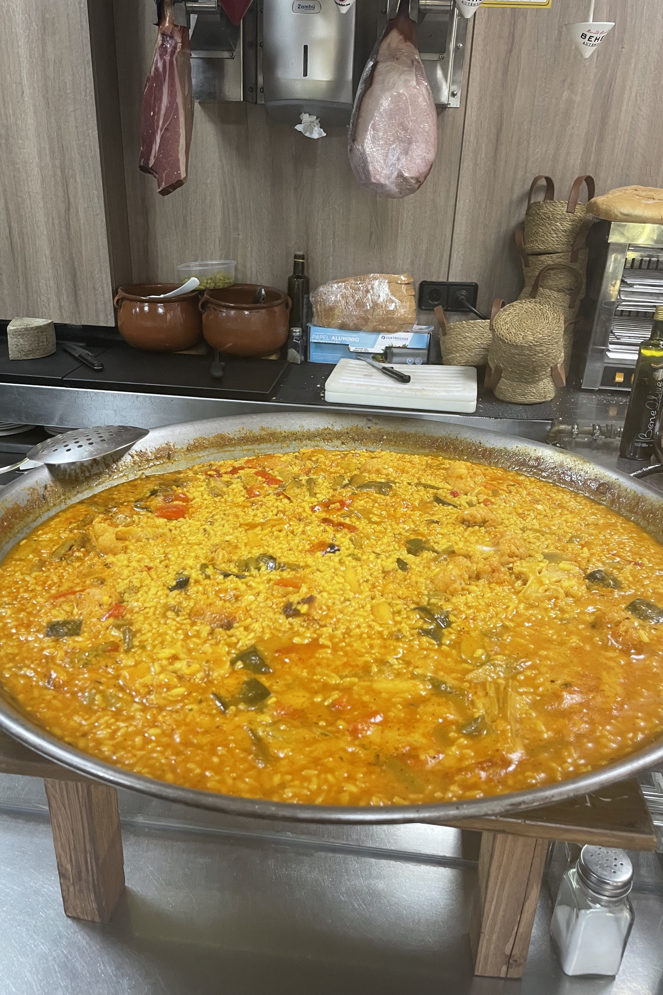 Rice dish, Murcia, Spain
