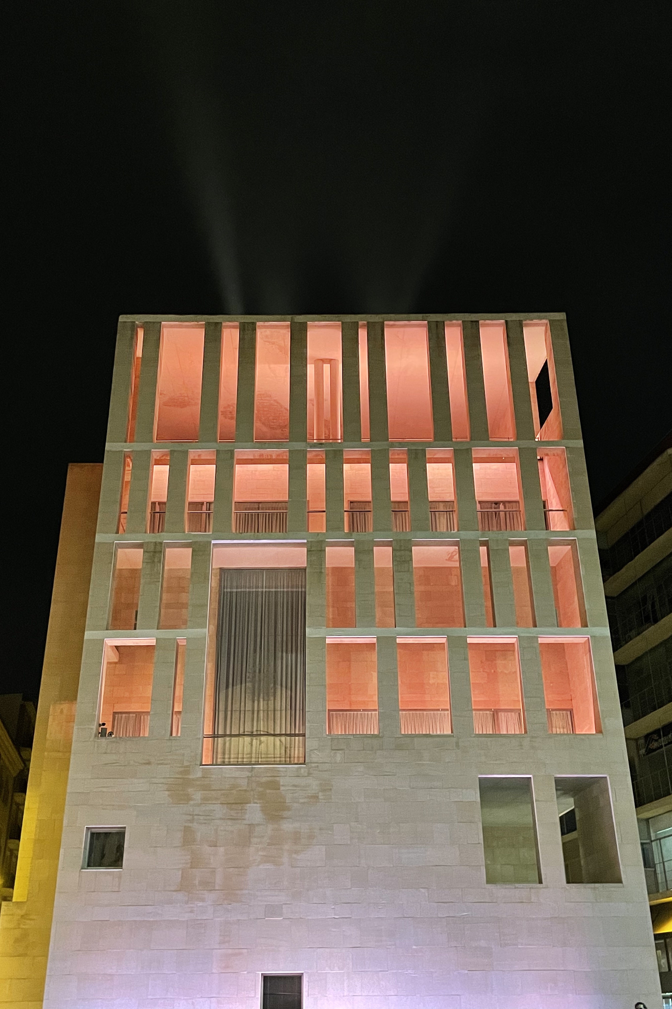 'Controversial' town hall, Murcia, Spain