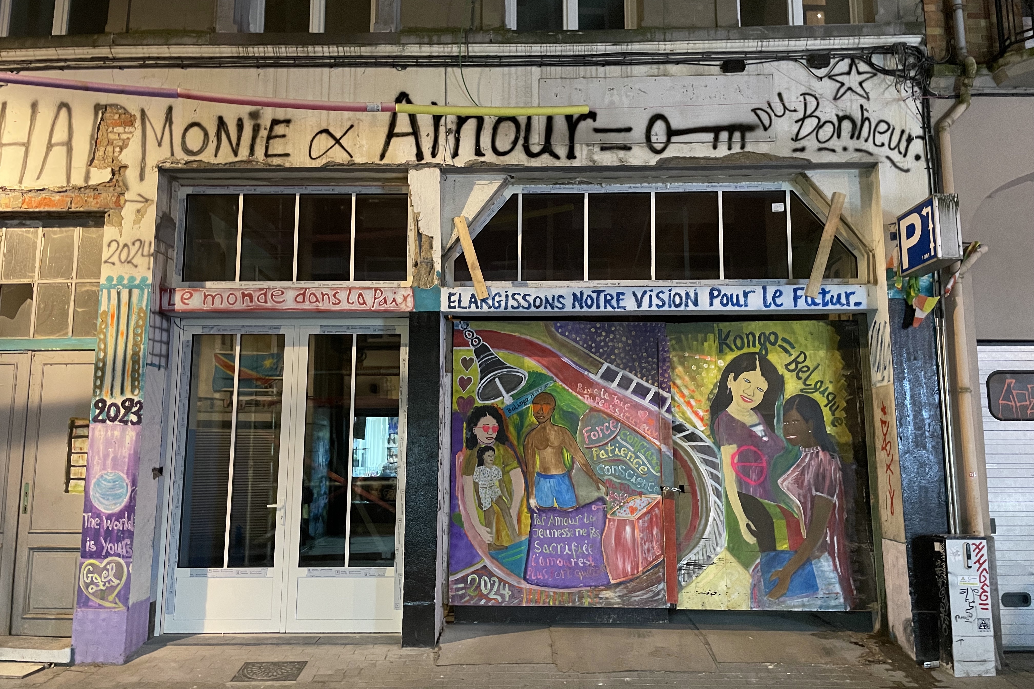Matongé, Brussels, Belgium