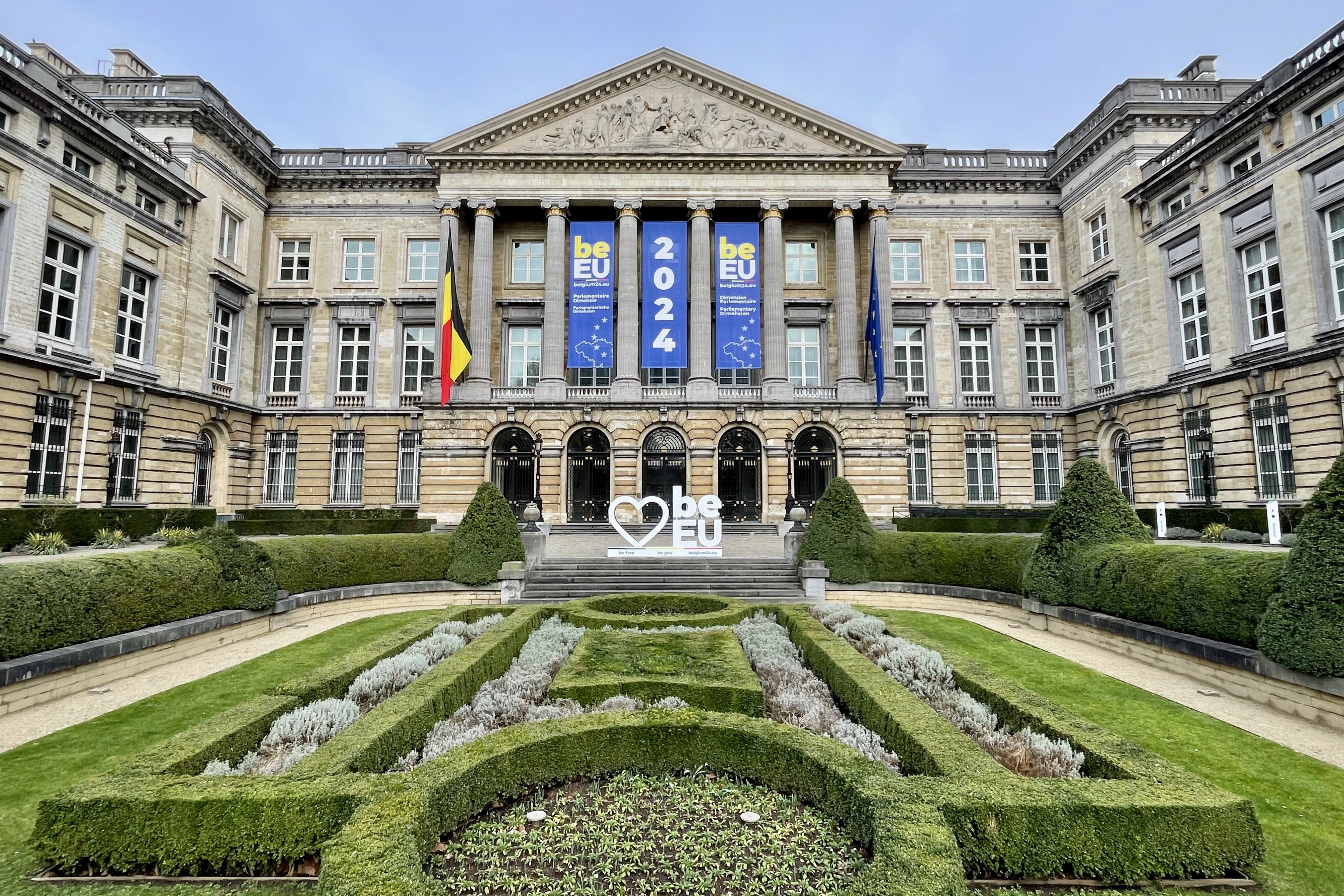 Heart of Europe, Brussels, Belgium