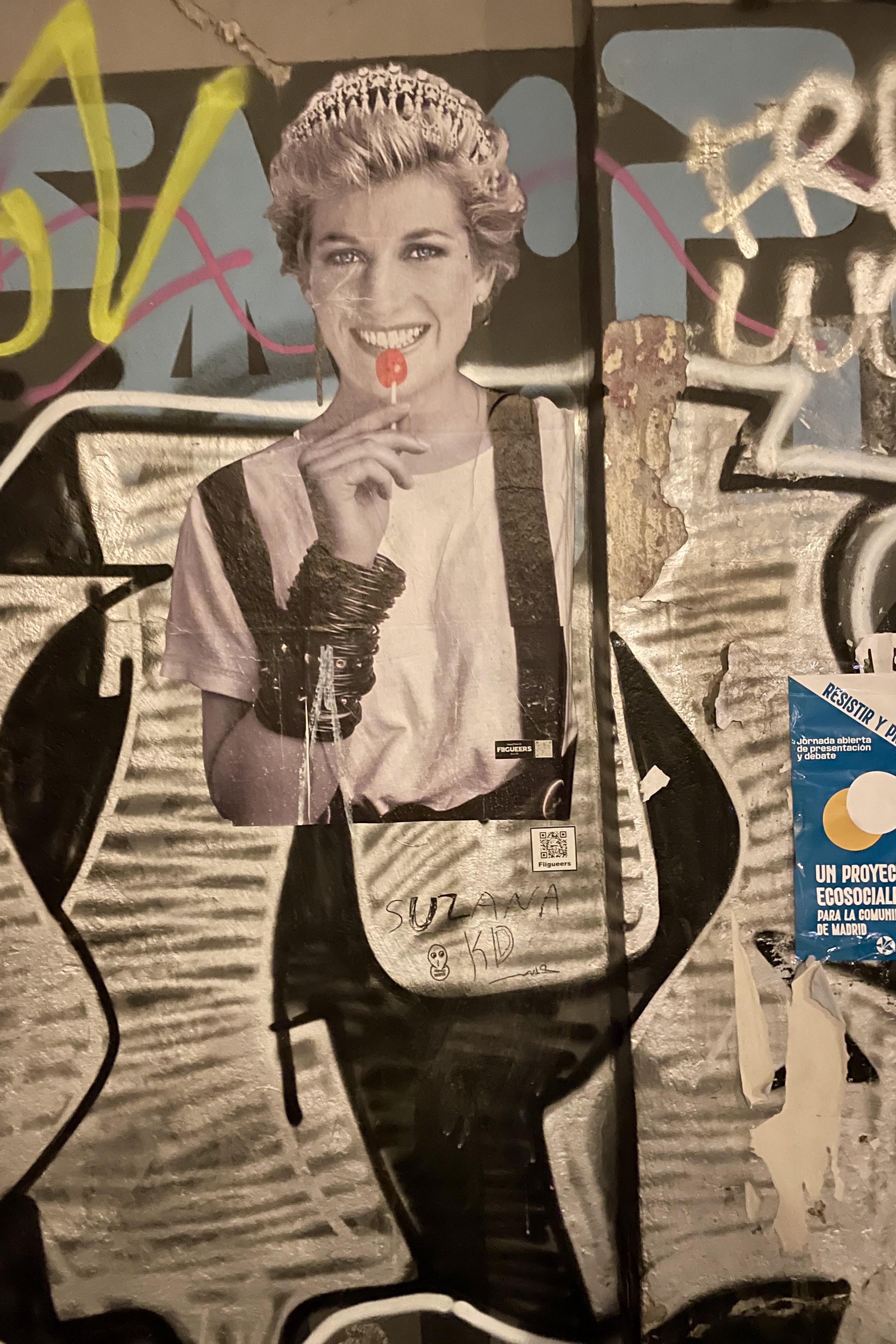 Street Art, Madrid, Spain