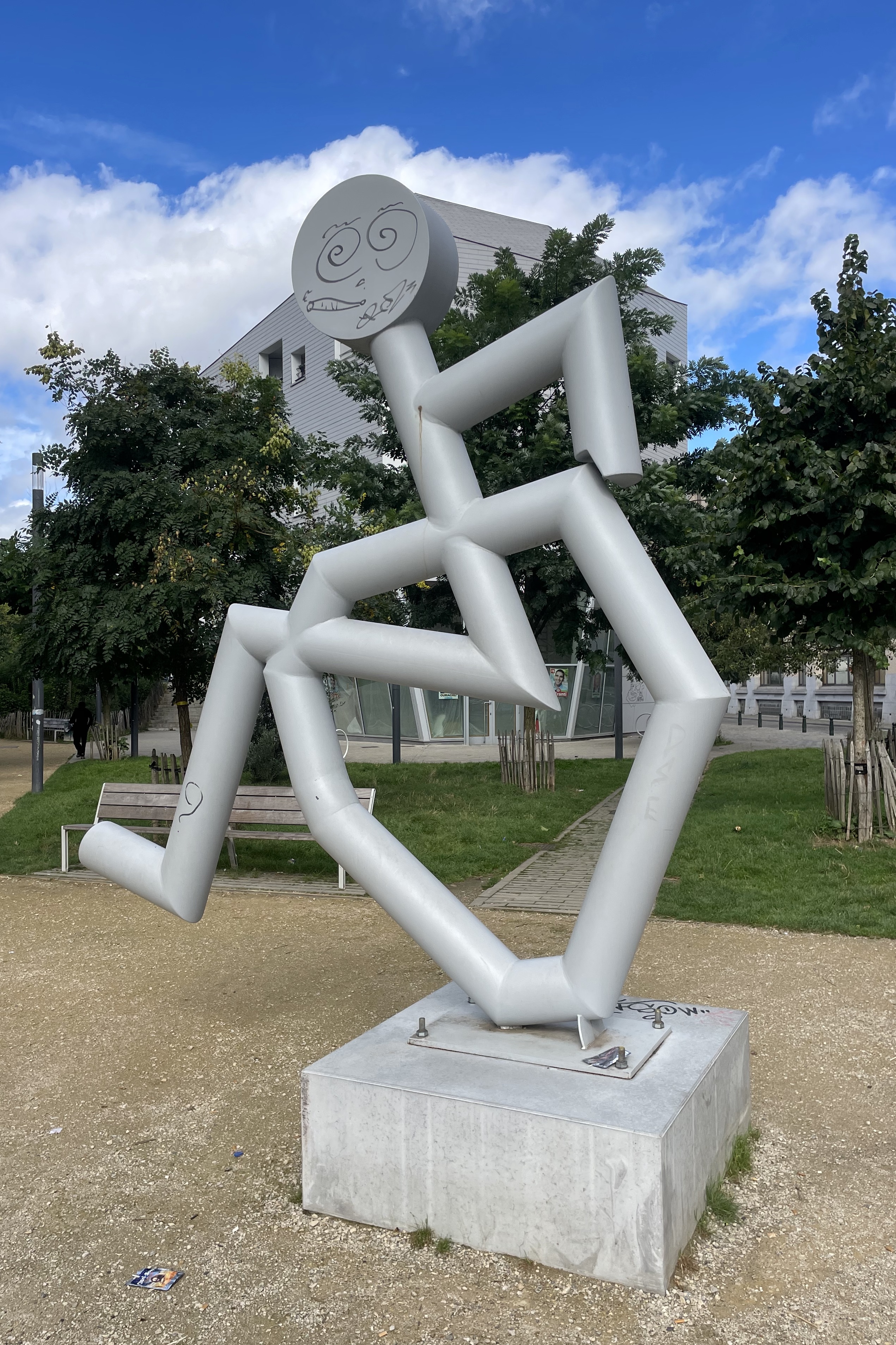 Wheelchair, Brussels, Belgium