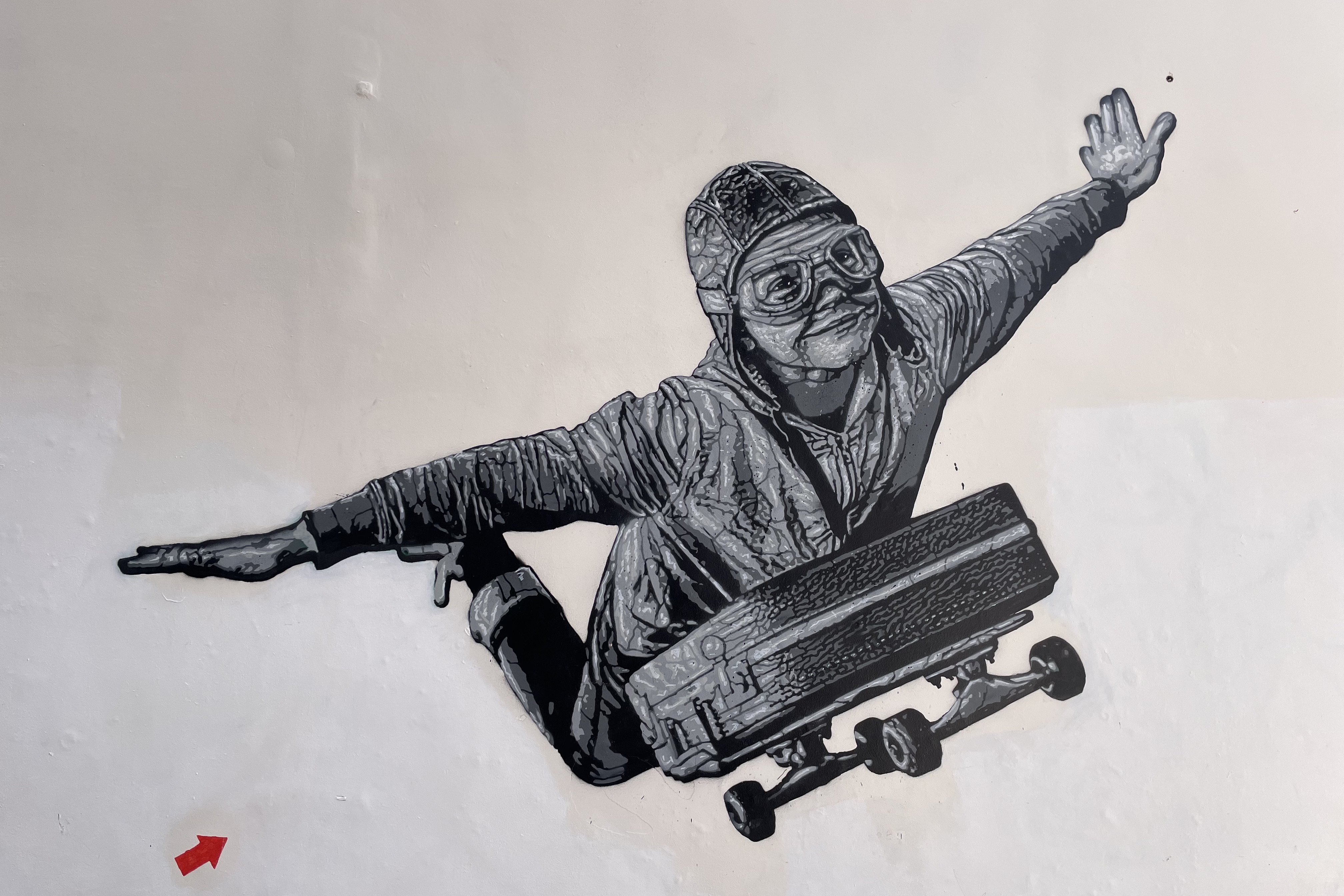 Street Art, Marolles, Brussels