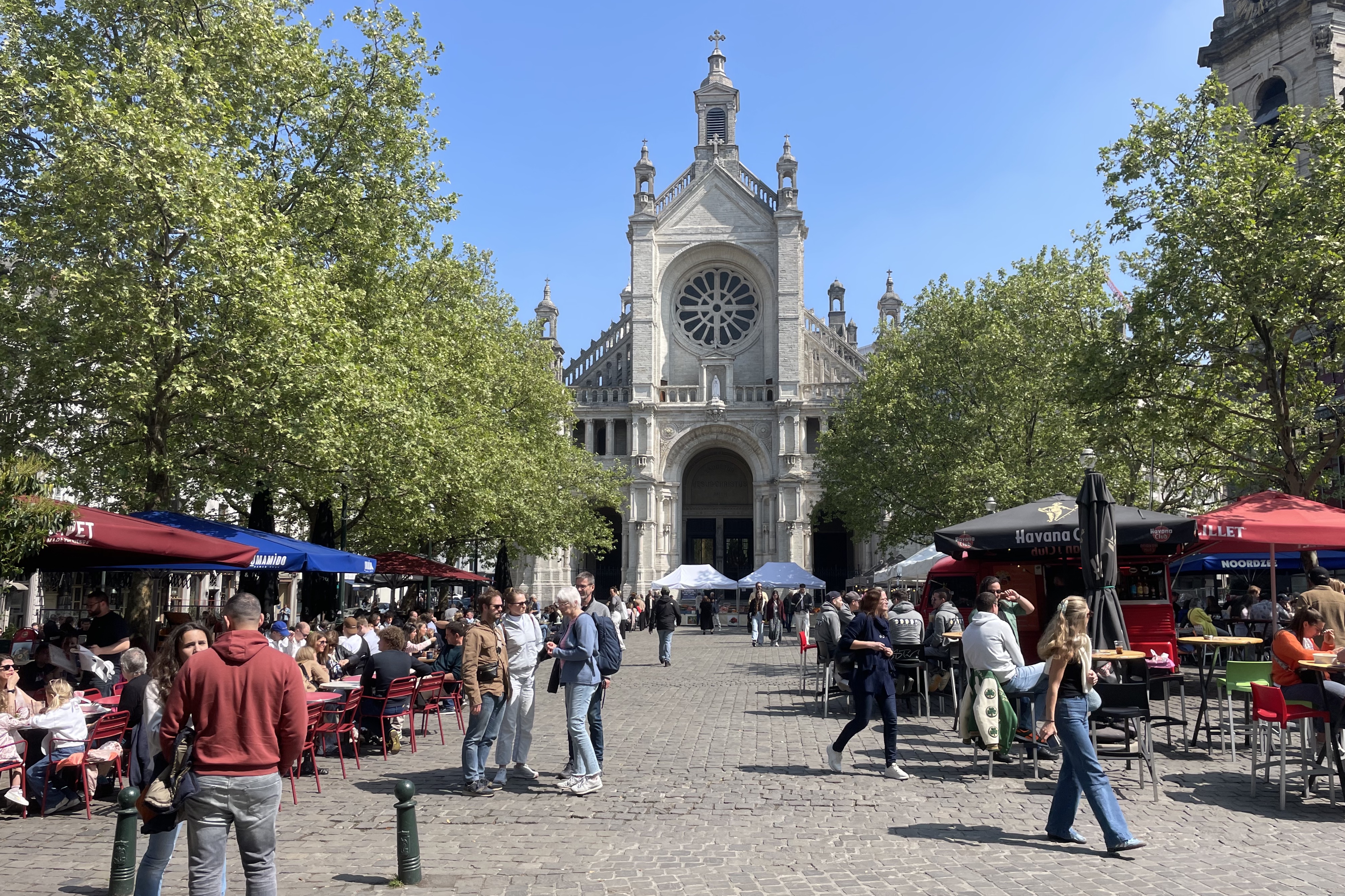 Saint Catherine, Brussels, Belgium