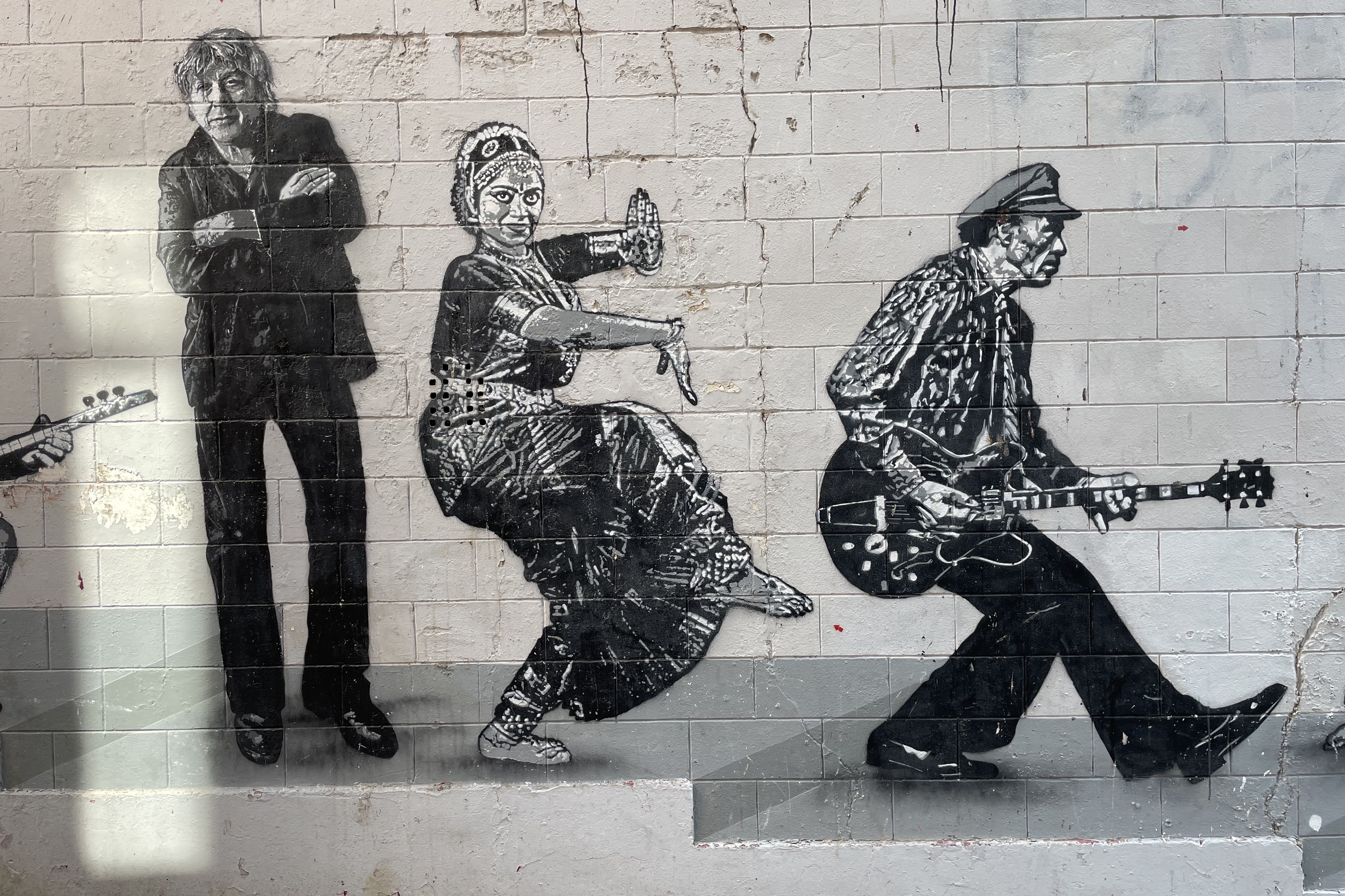 Street Art, Marolles, Brussels