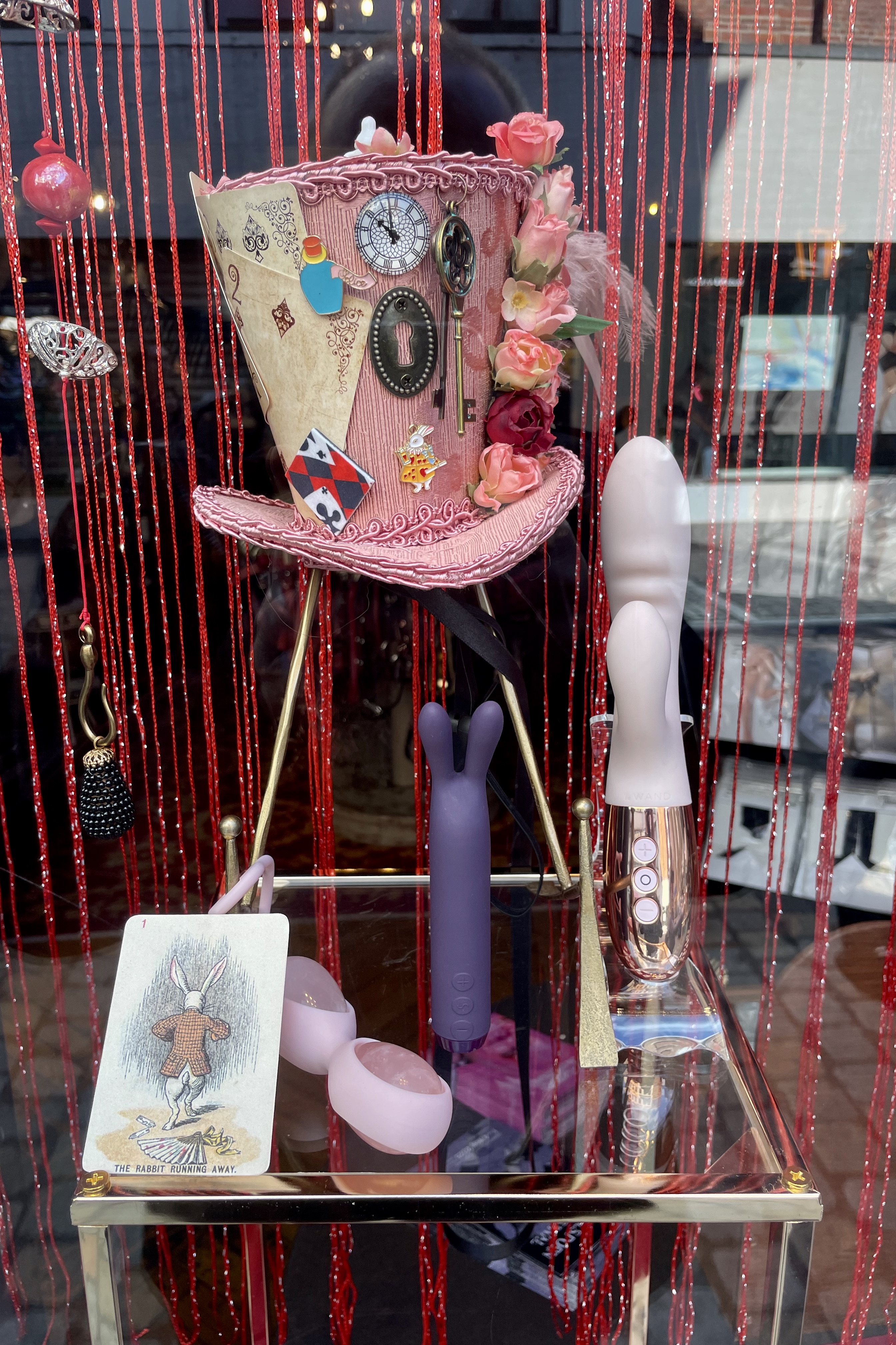 Alice in Wonderland, Saint-Géry, Brussels, Belgium
