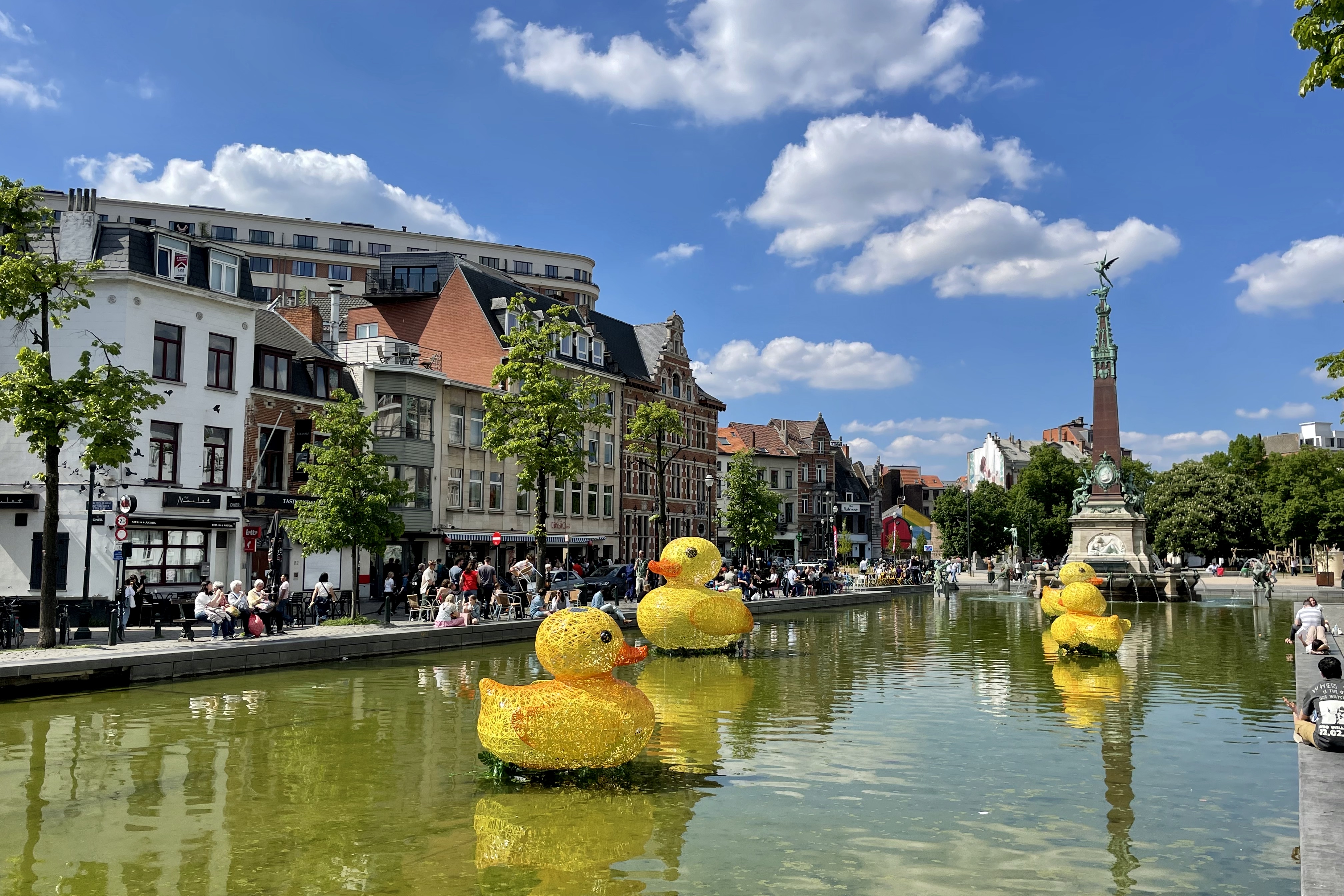 Saint Catherine, Brussels, Belgium