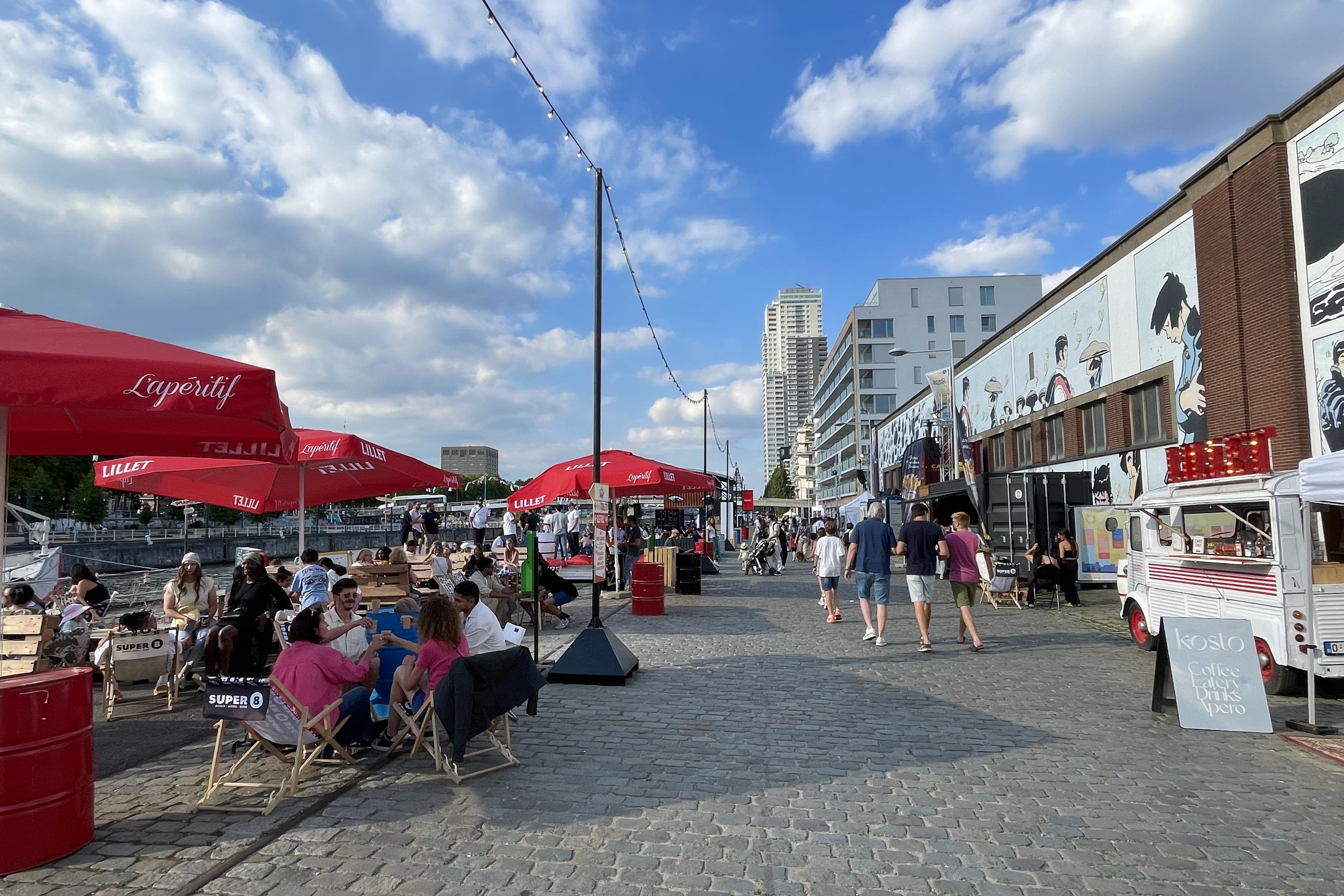 Kanal District, Brussels, Belgium