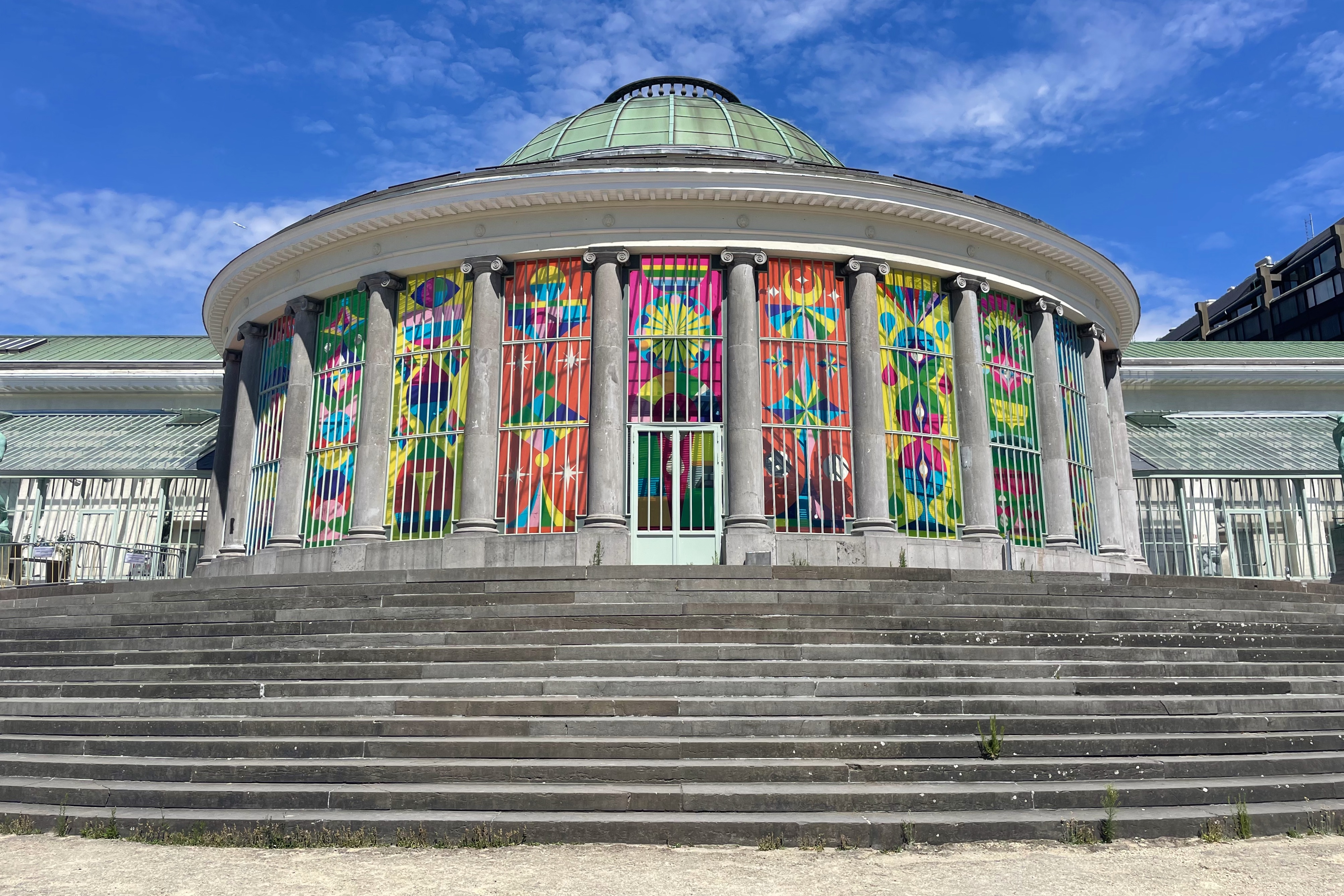 Jardin Botanique, Brussels, Belgium