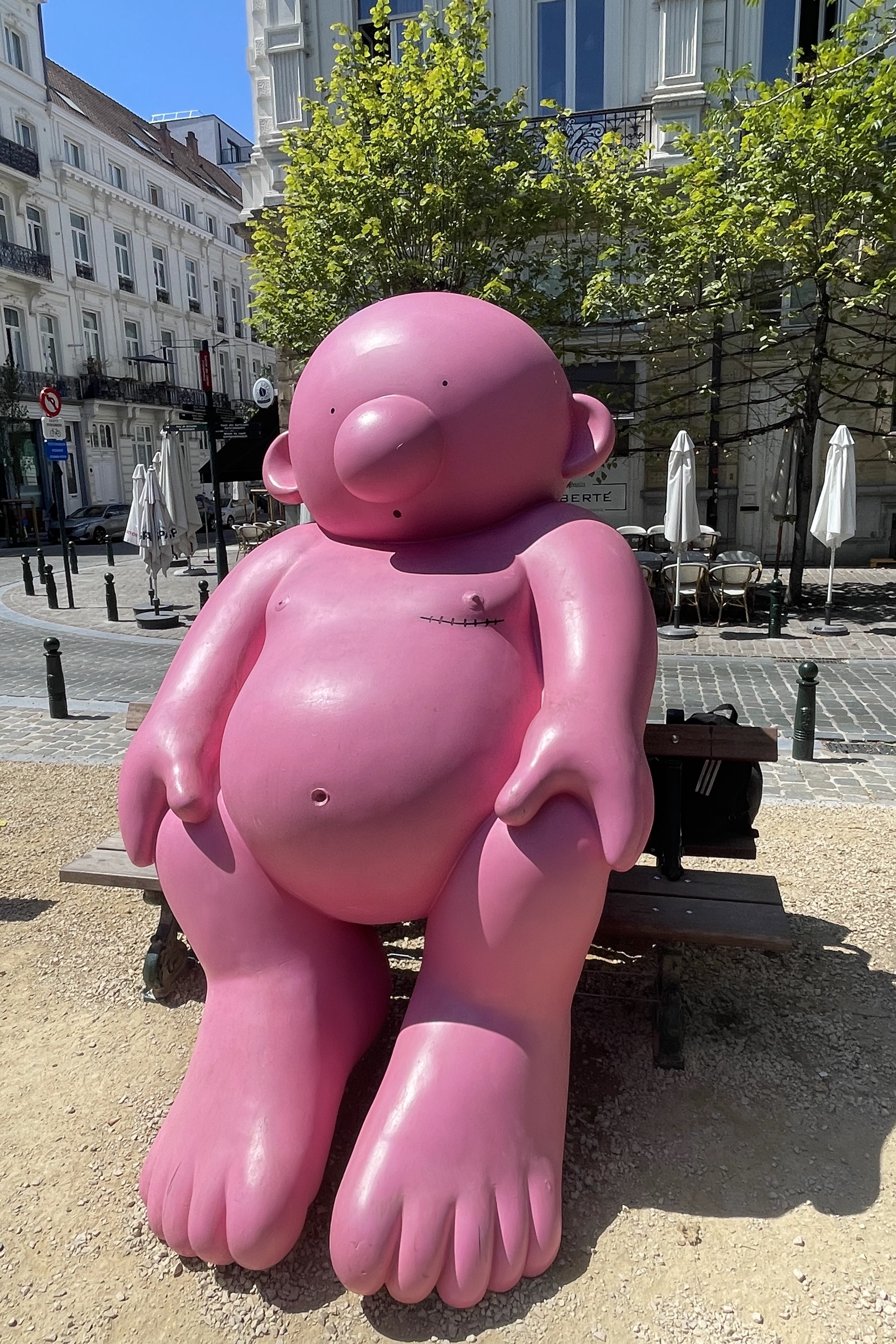 Place de la Liberté, Brussels, Belgium