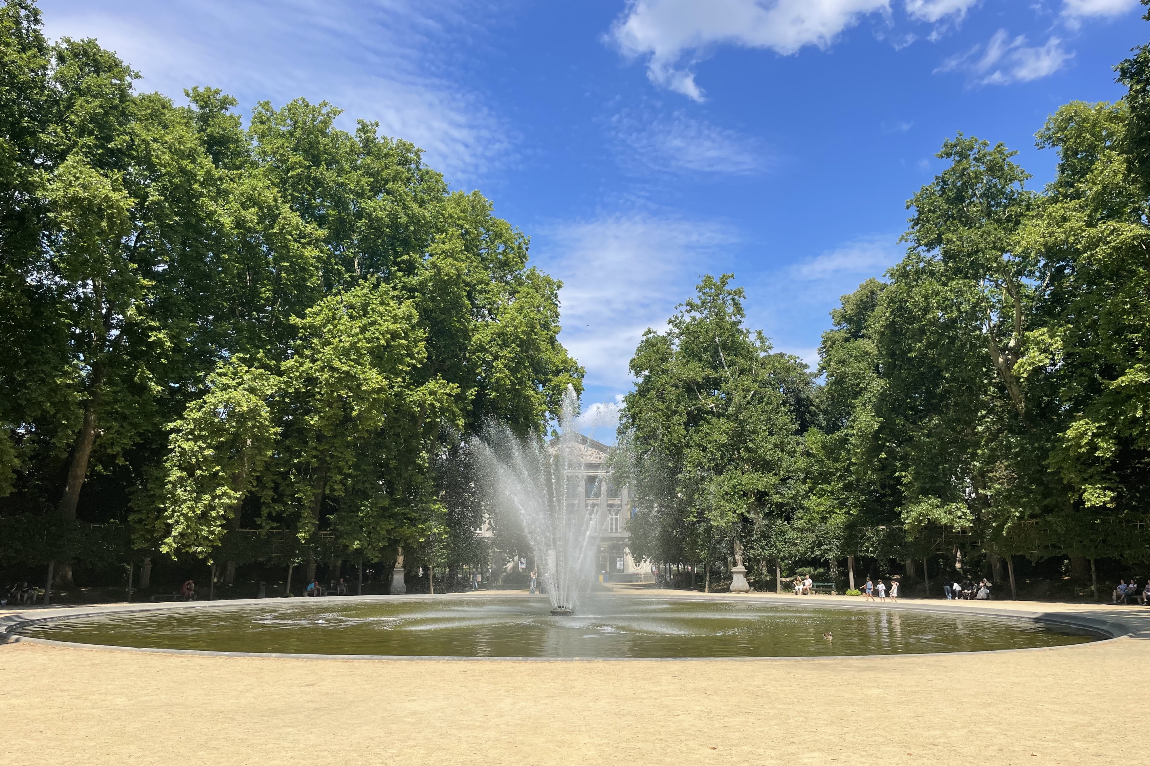 Parc de Bruxelles, Brussels, Belgium