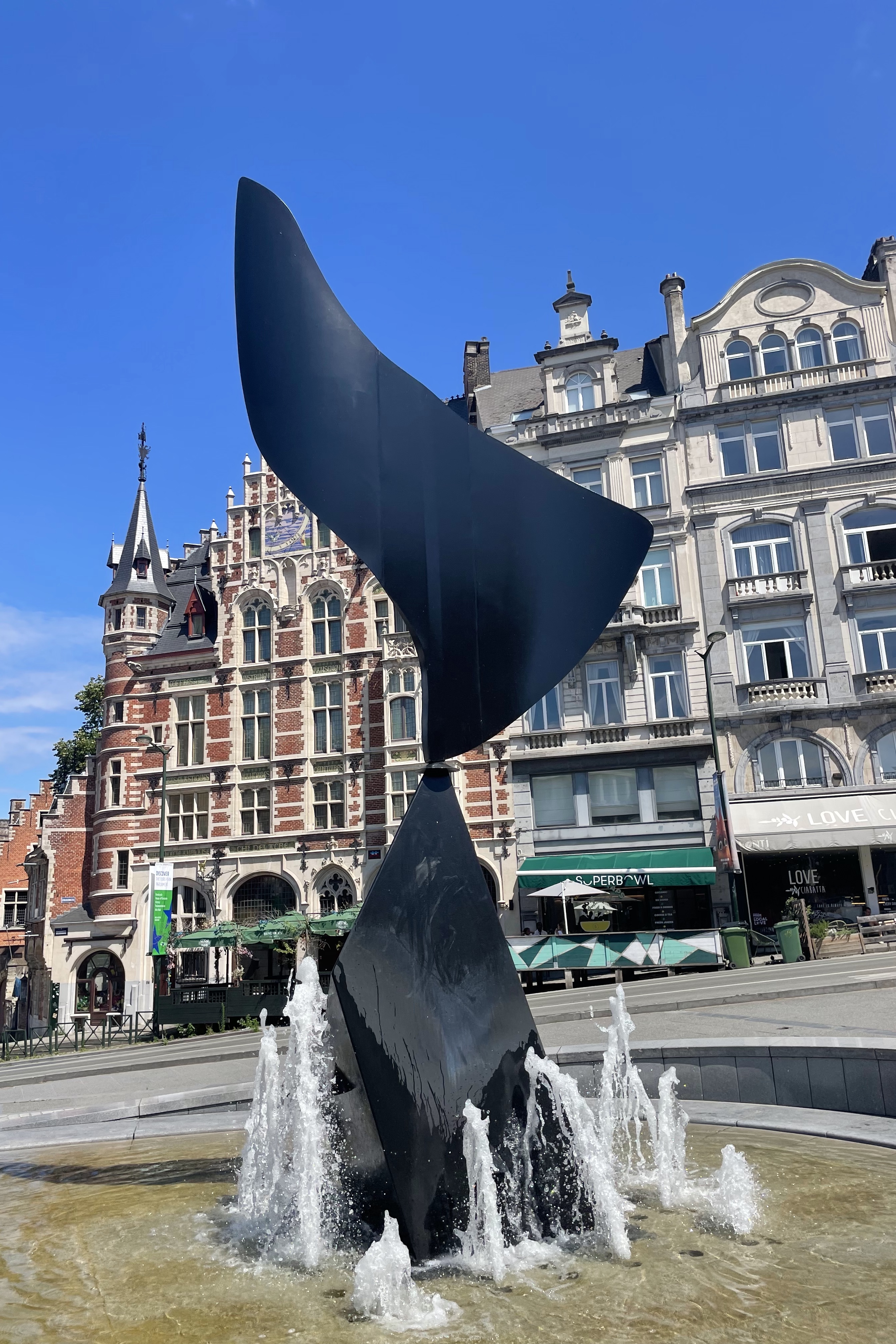 Het Wervelend Oor, Brussels, Belgium