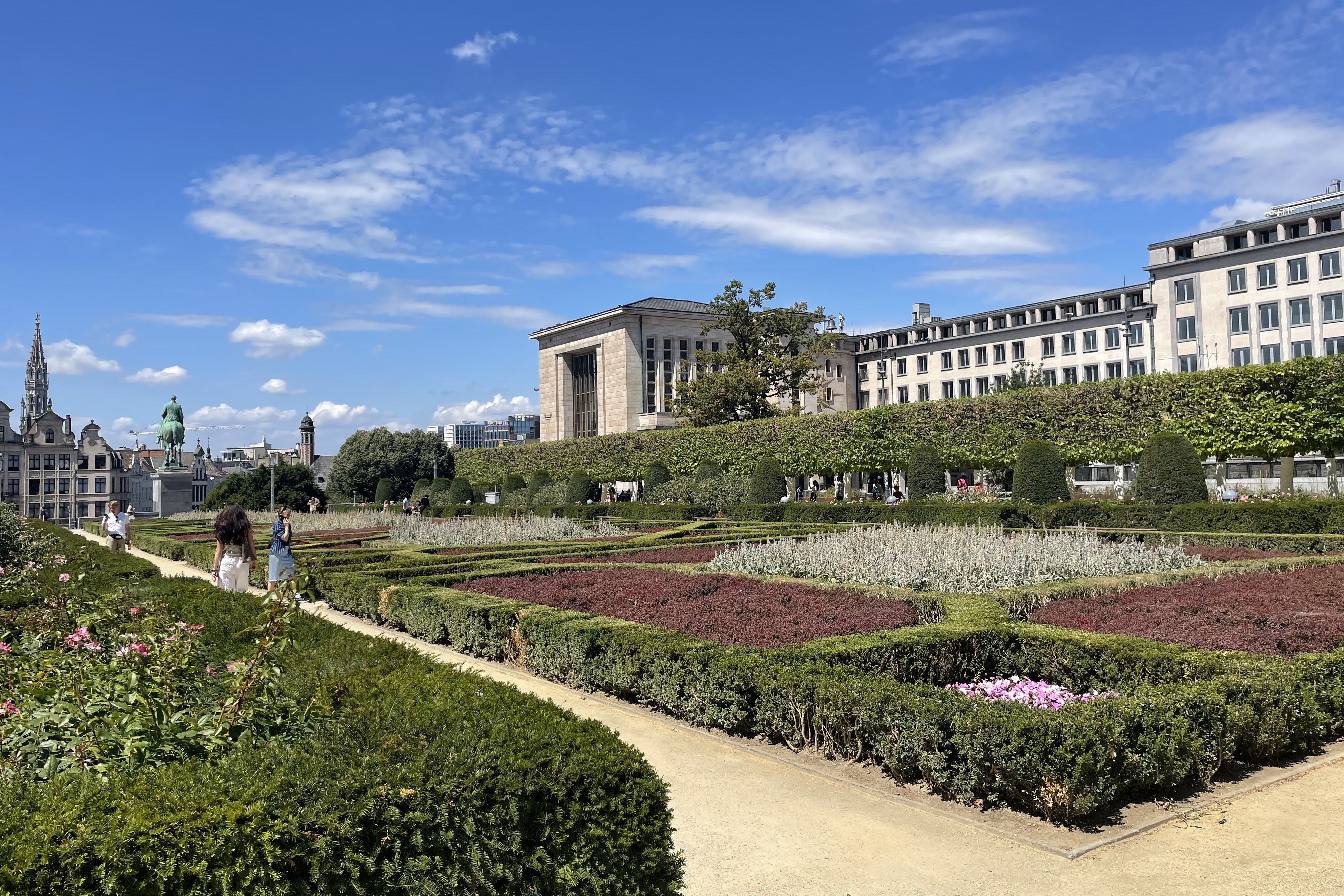 Mont des Arts, Brussels, Belgium