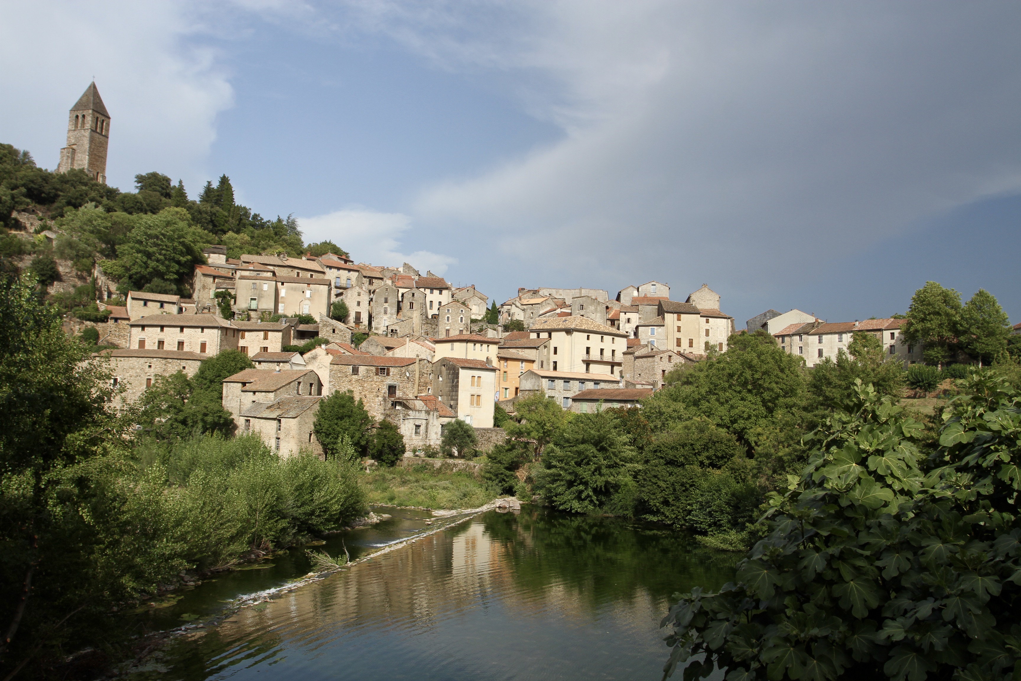 Olargues, Languedoc, France