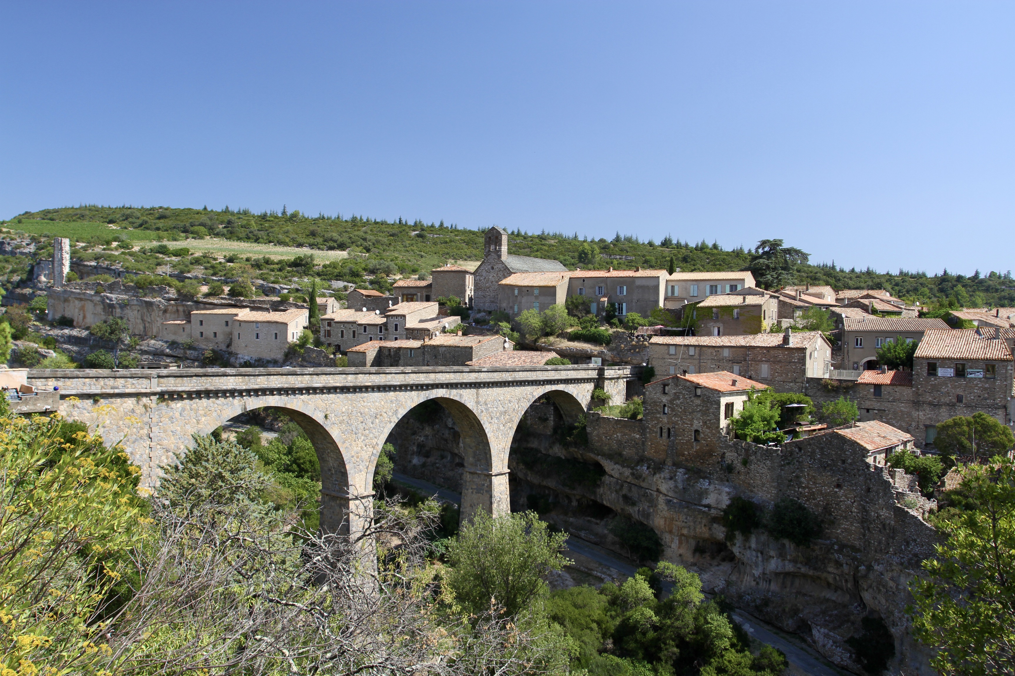 Minerve, Languedoc, France