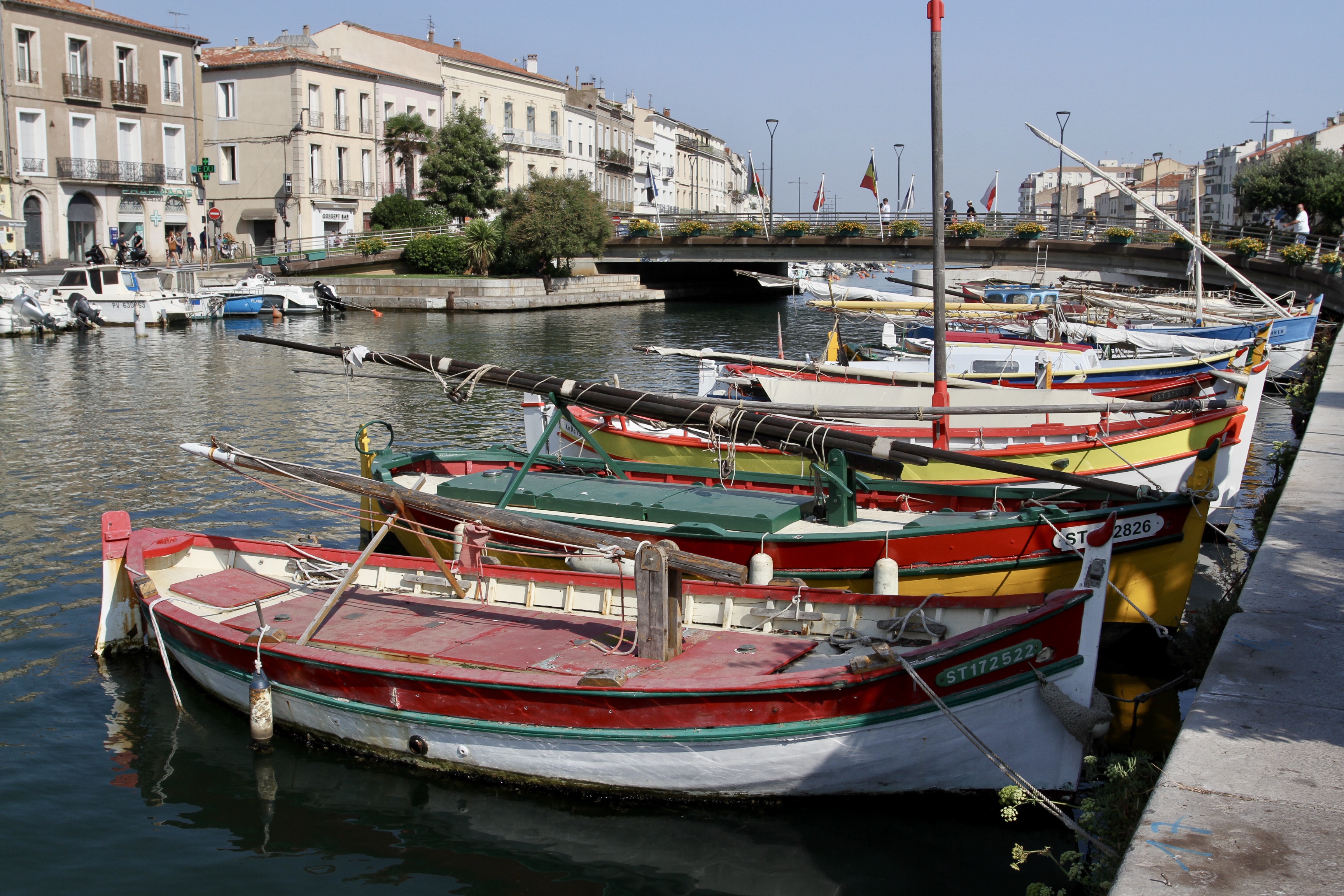 Sete, Languedoc, France