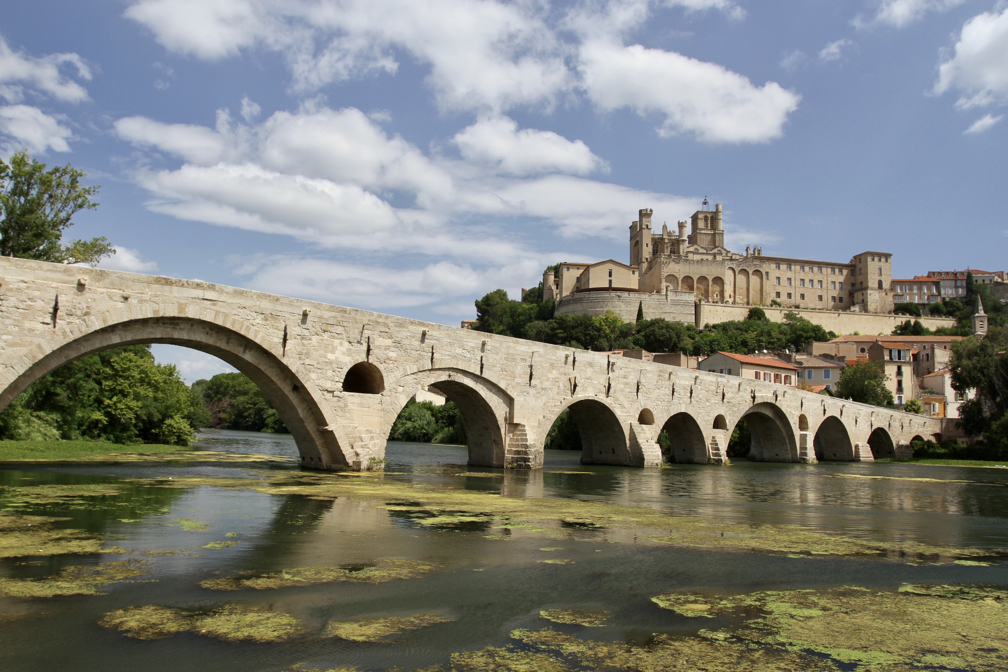 Beziers, Languedoc, France