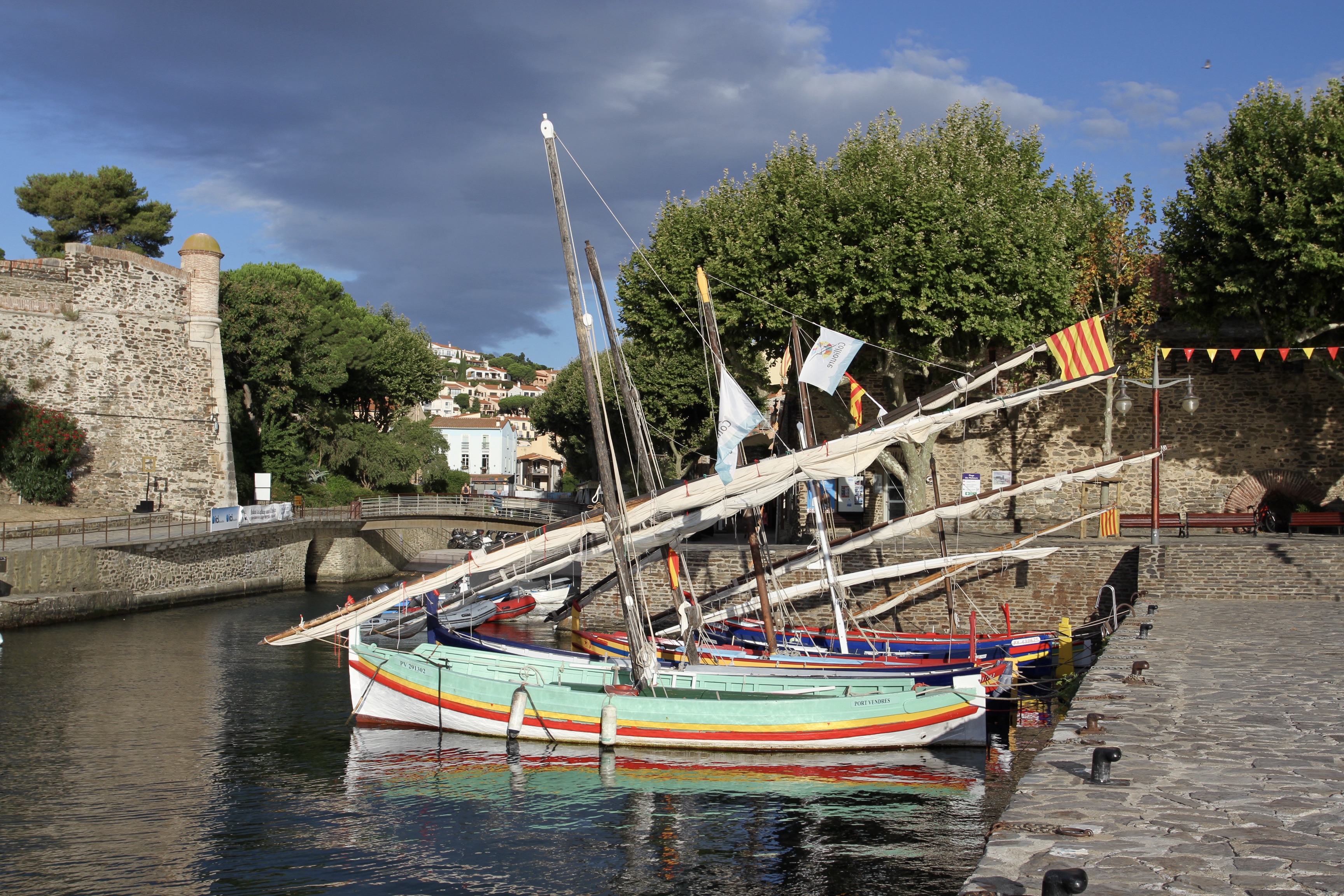 Collioure, Languedoc, France