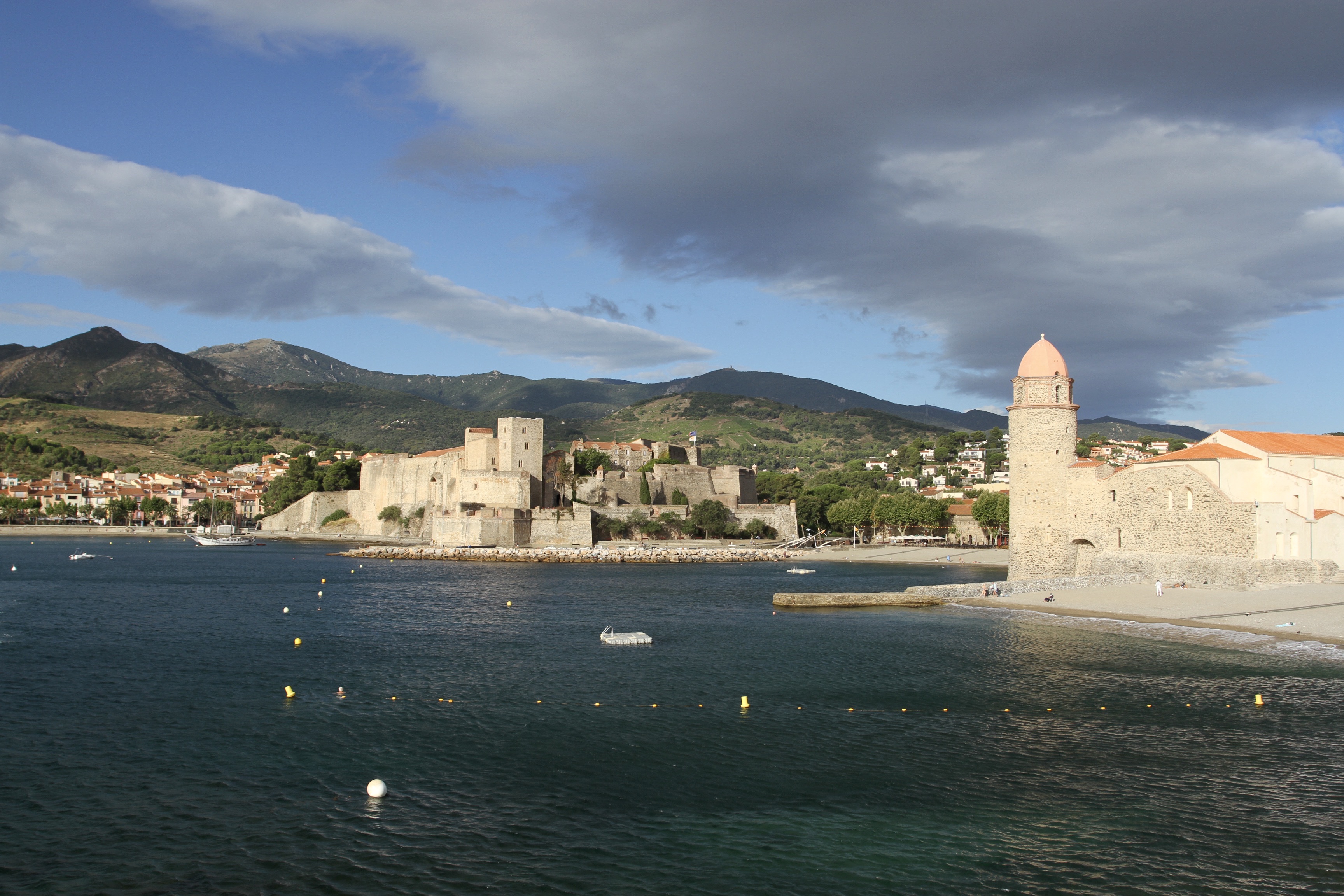 Collioure, Languedoc, France