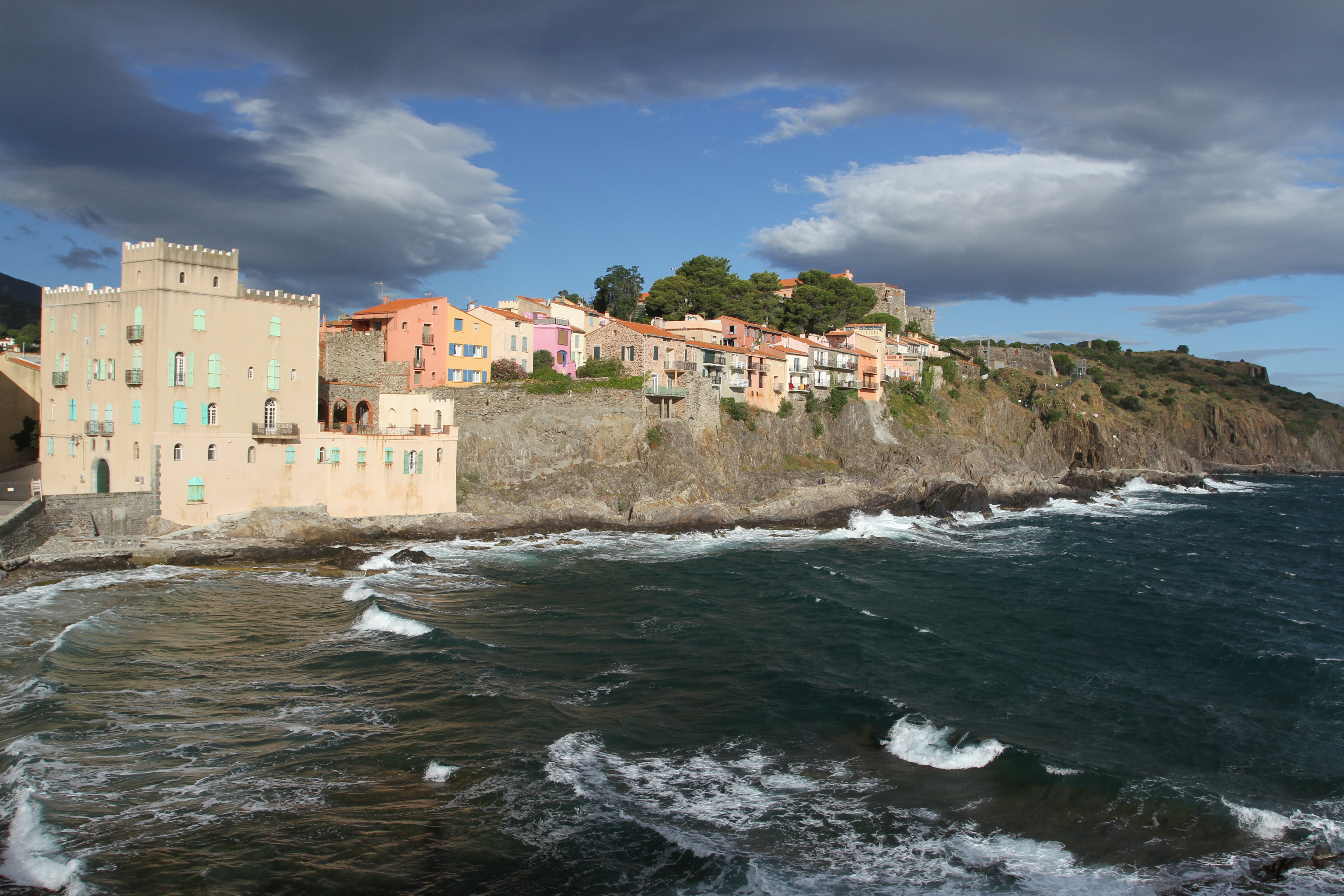 Collioure, Languedoc, France