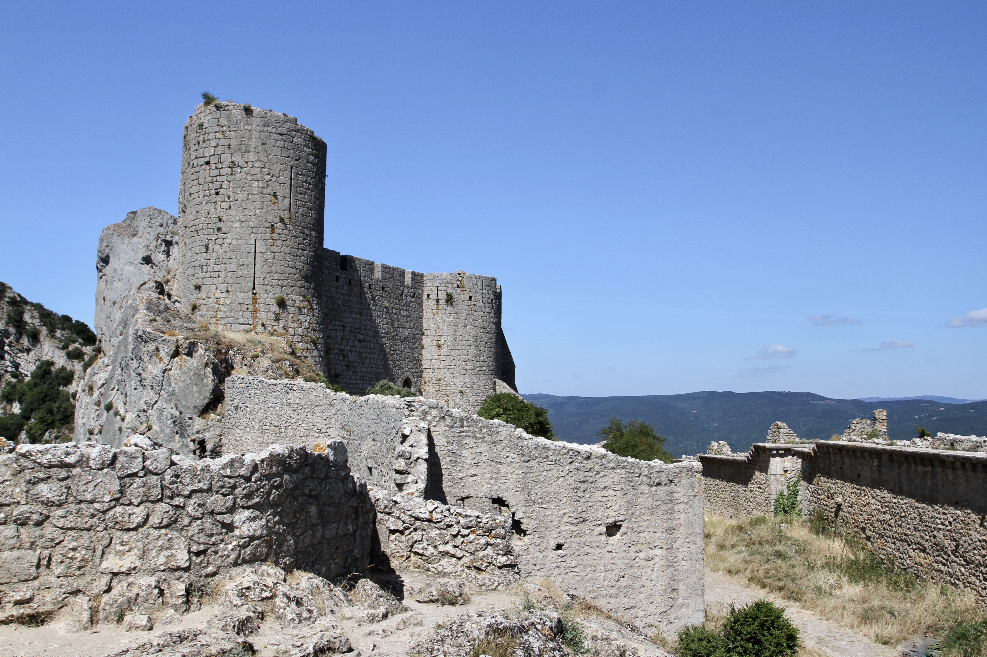 Cathar Castles, Languedoc, France