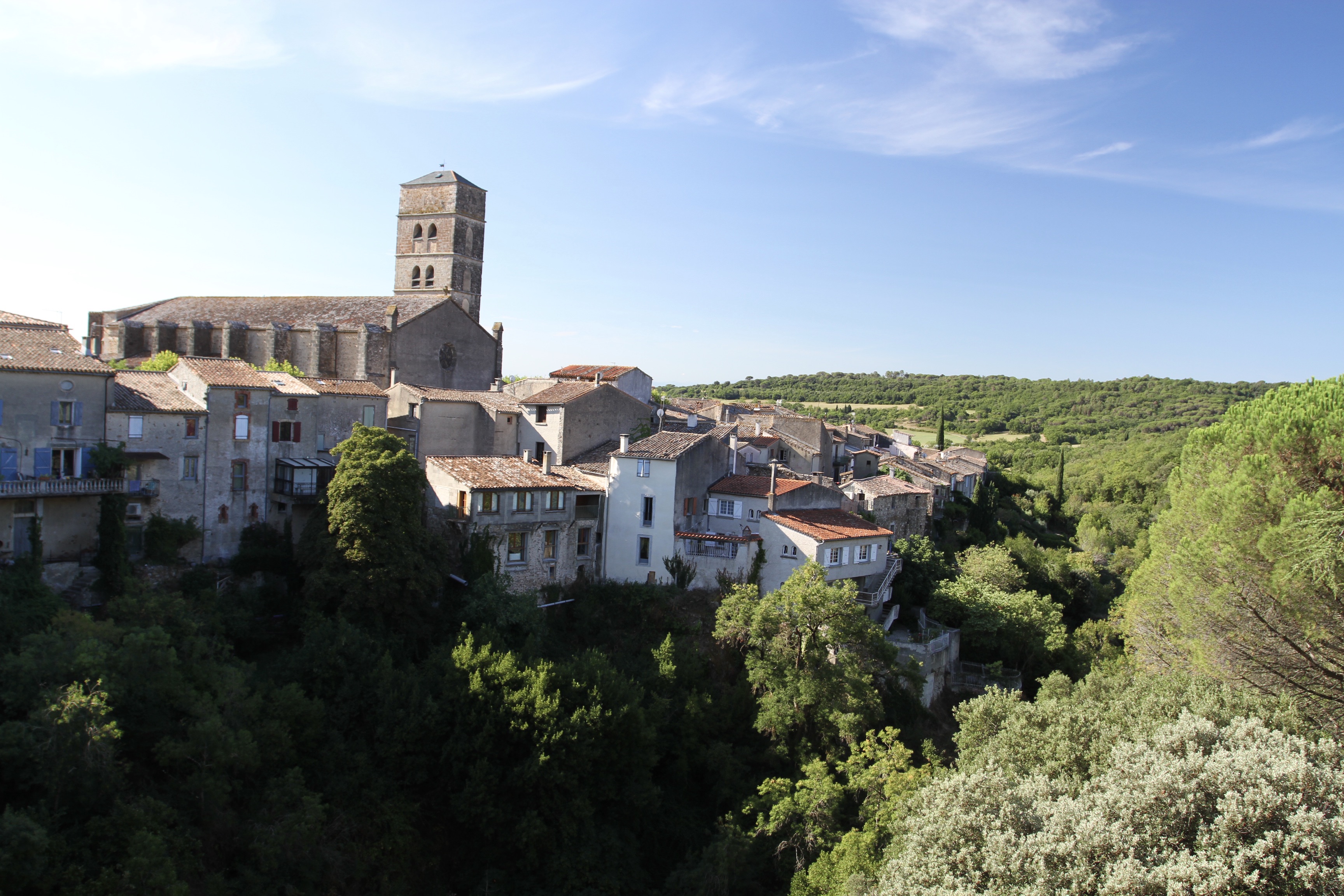 Montolieu, Languedoc, France