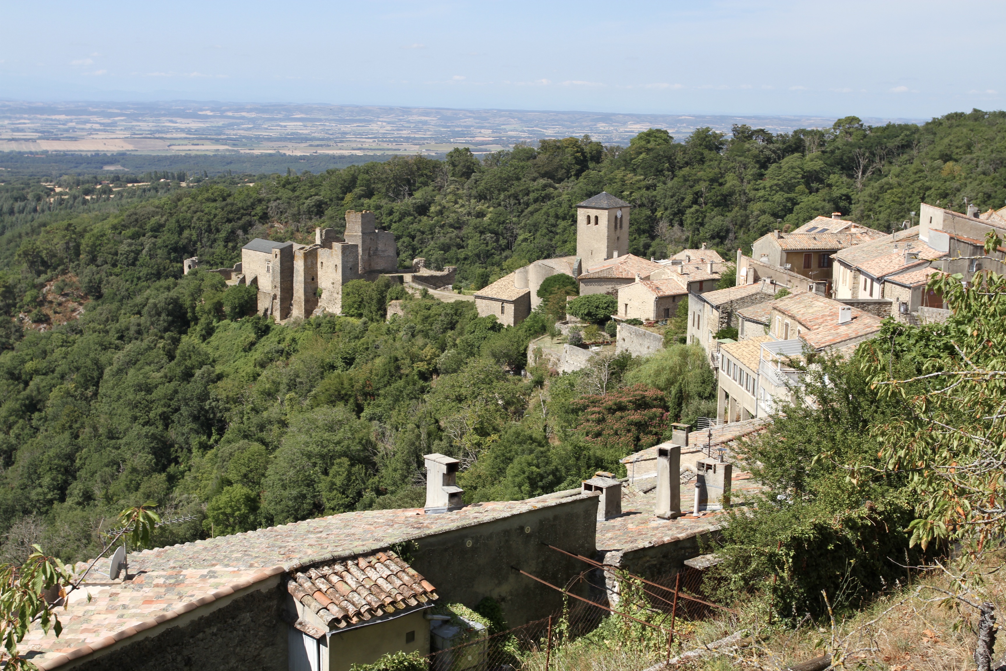 Saissac, Languedoc, France