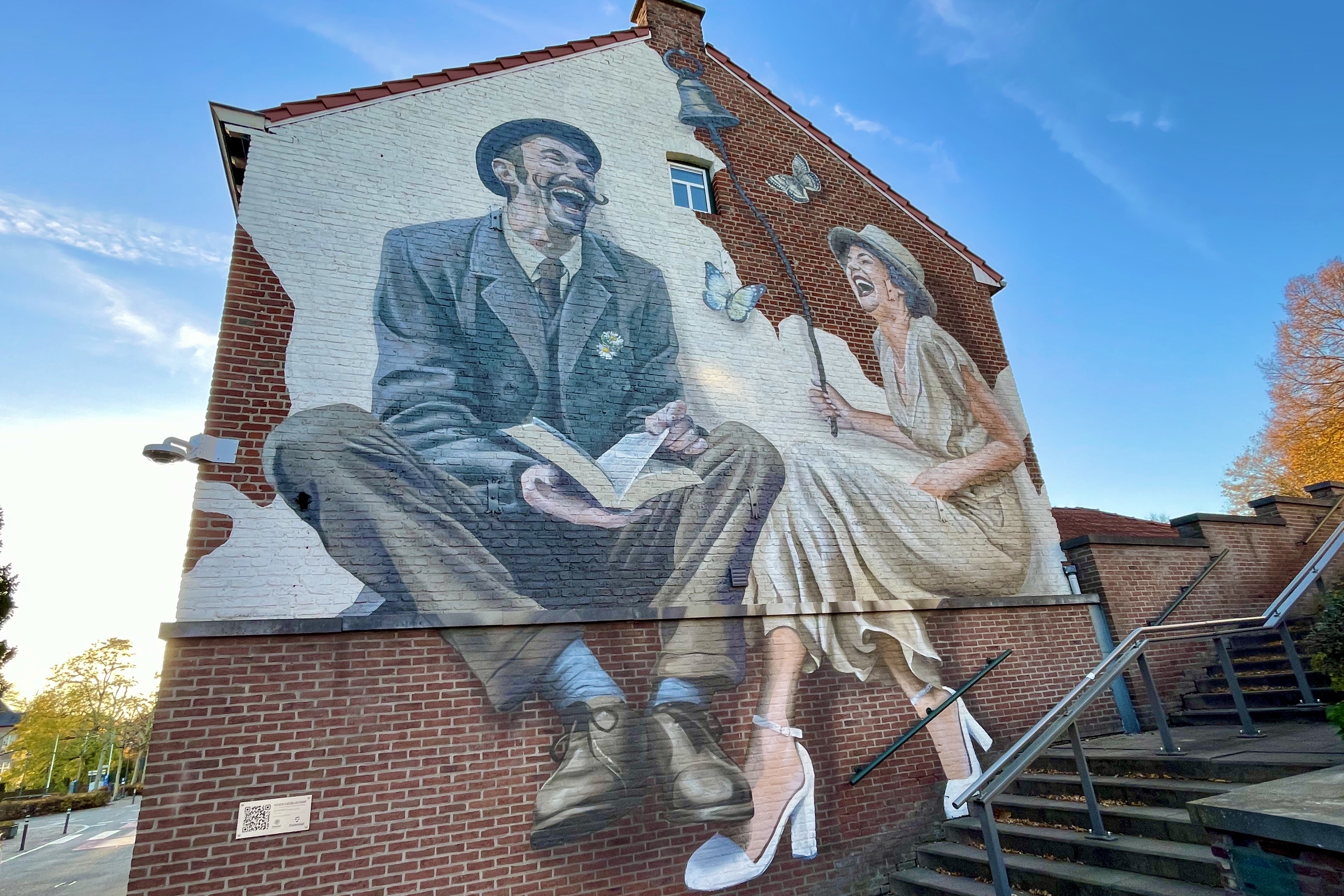 Good Company, Street Art, Flanders, Belgium
