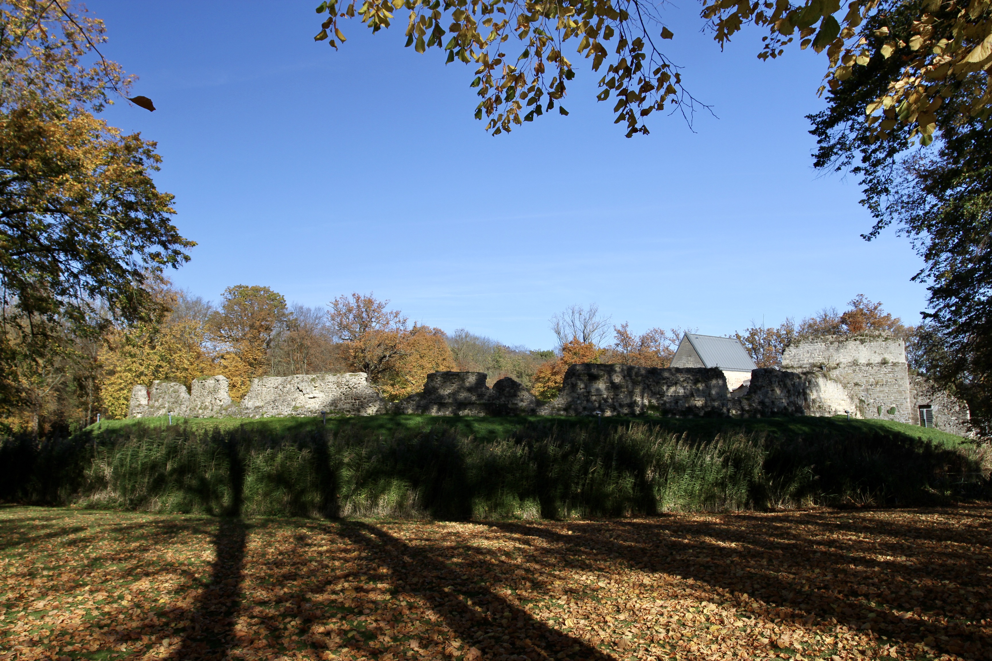 Waterburcht Pietersheim, Flanders, Belgium