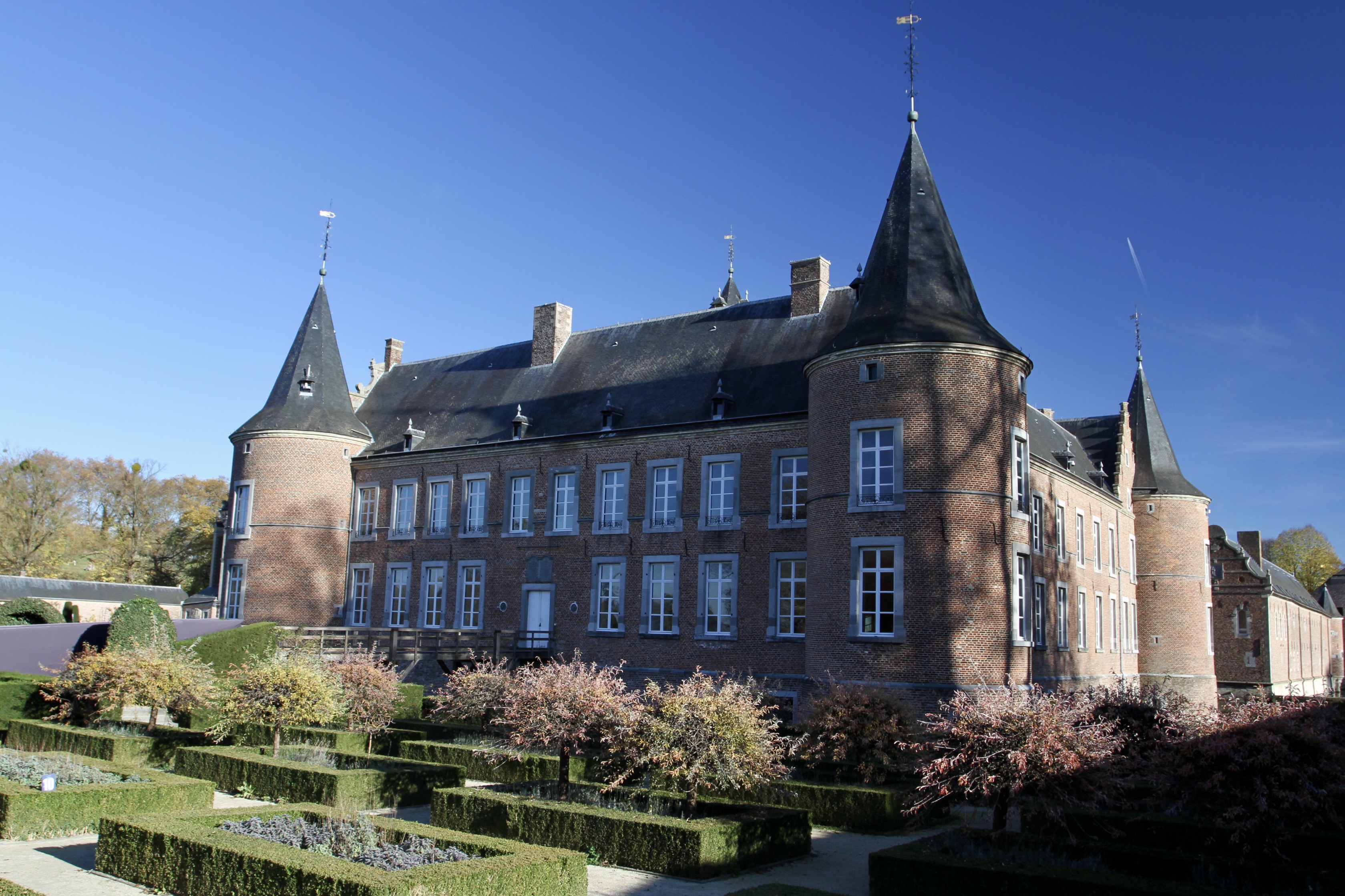 Alden Biesen, Bilzen, Flanders, Belgium