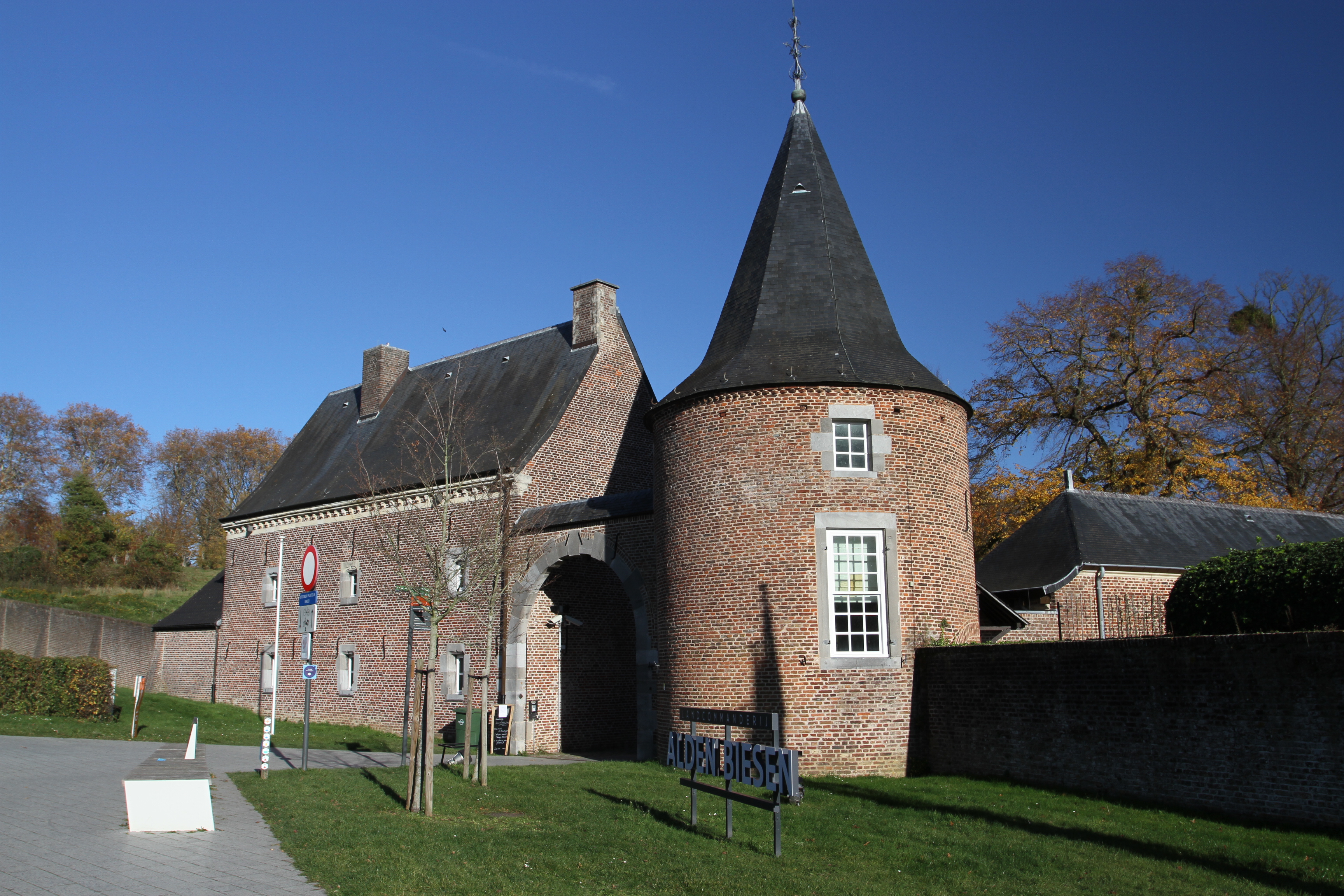 Alden Biesen, Bilzen, Flanders, Belgium