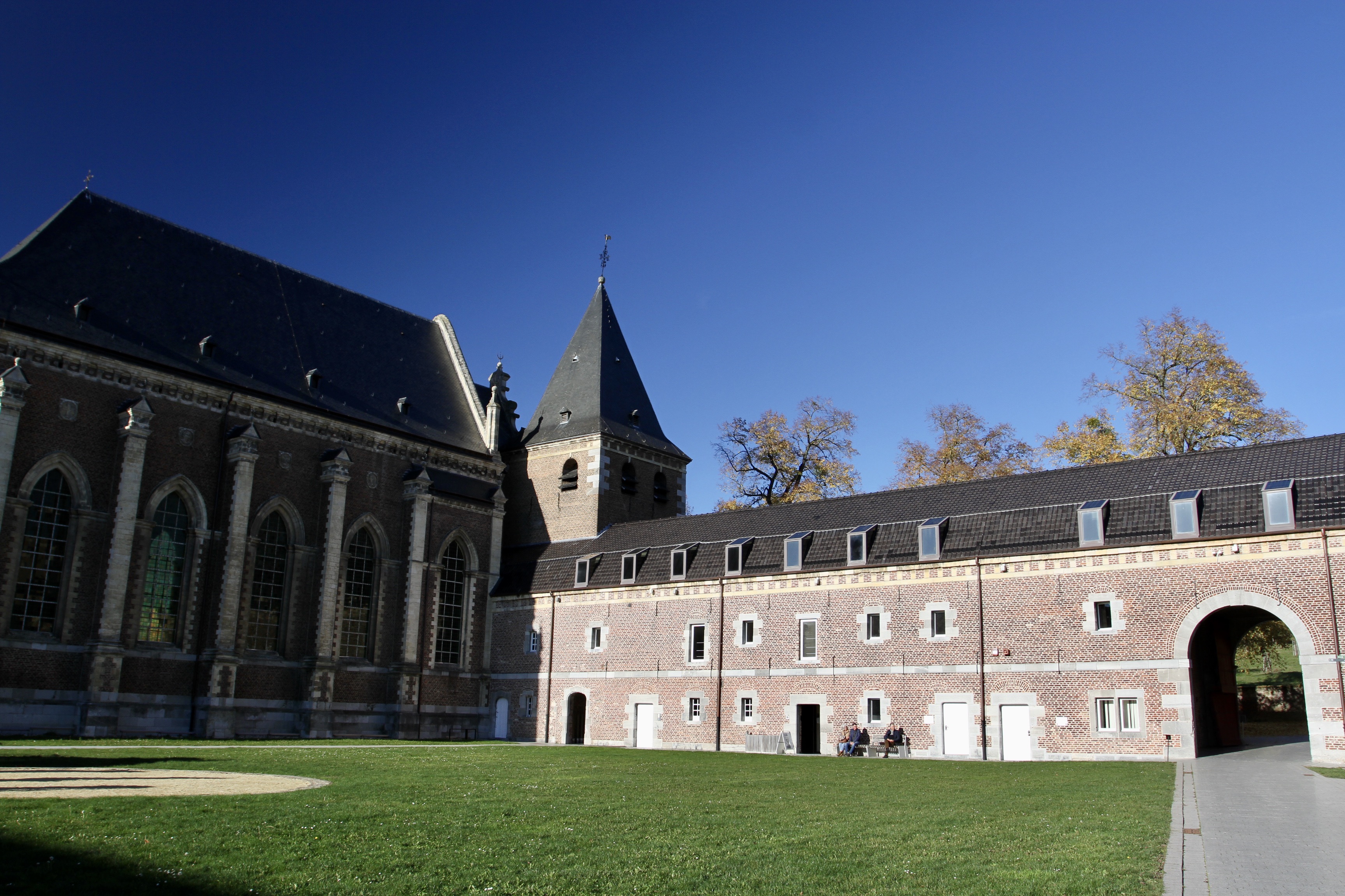 Alden Biesen, Bilzen, Flanders, Belgium