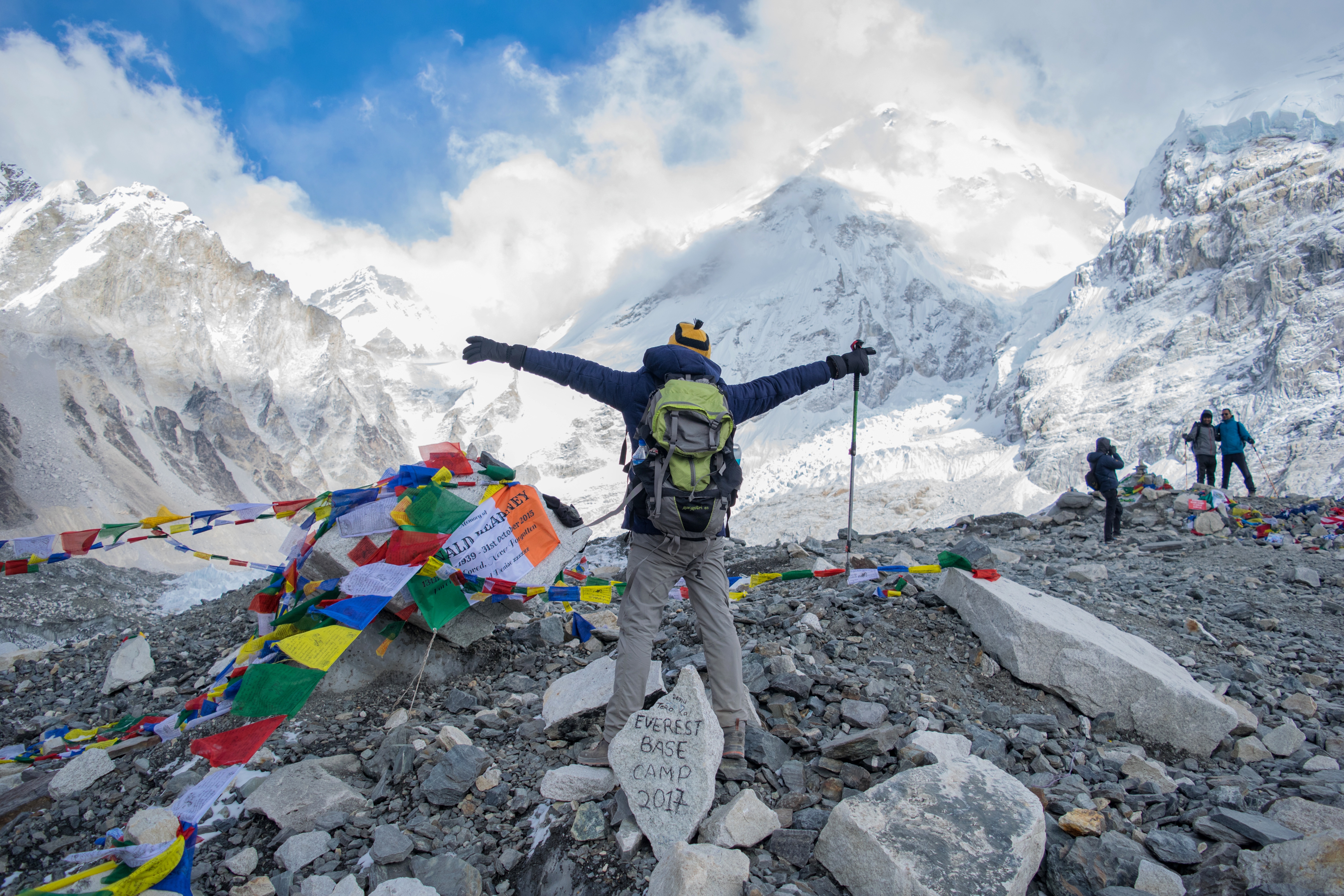 Everest Base Camp / EBC Trekking Itinerary
