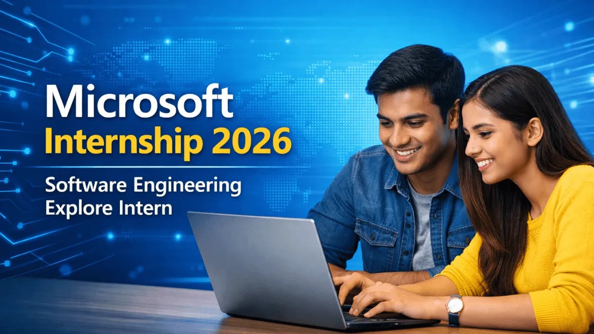 Microsoft Internship 2026 Software Engineering Explore Intern Internship Featured Image 2 