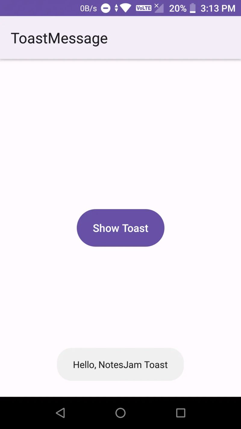 Solving Unwanted Code Execution In Android Preventing Duplicate Toast Messages - Premium Space Art Gallery - Desktop