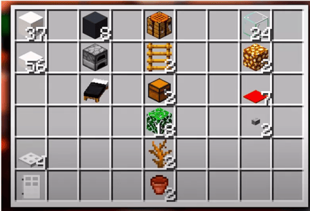 How To Build A Small Modern House In Minecraft