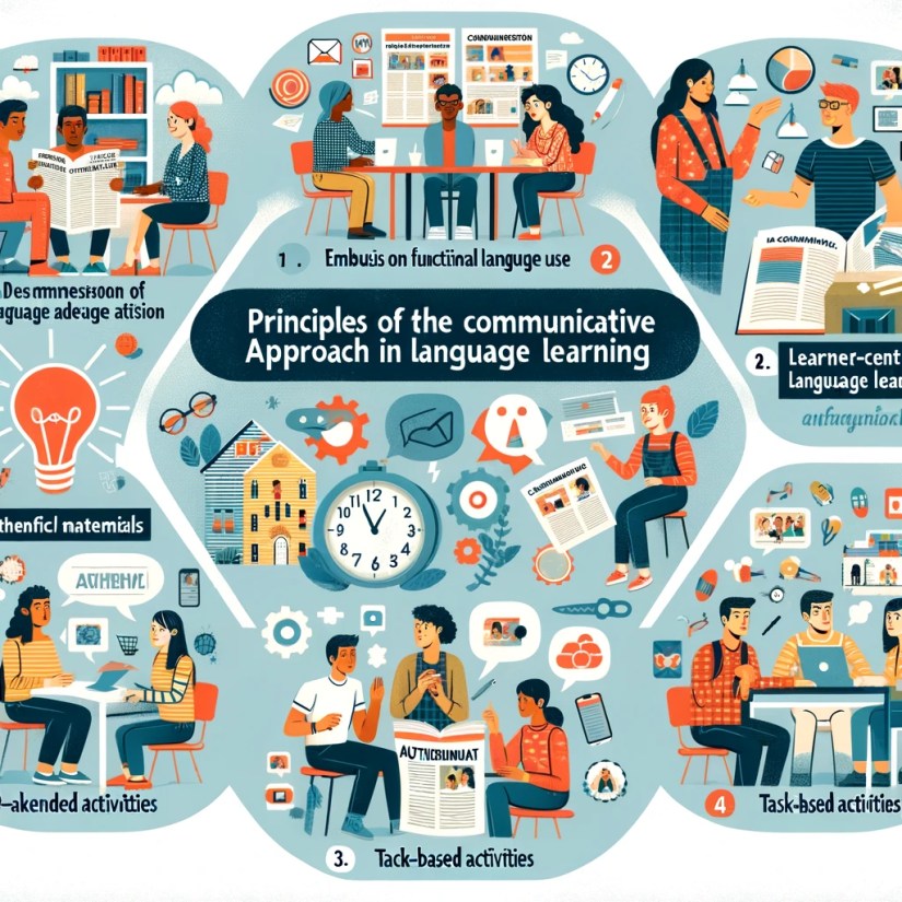 Principles of Communicative Approach