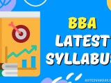 Latest Bba Syllabus All Subjects Notes Vandar