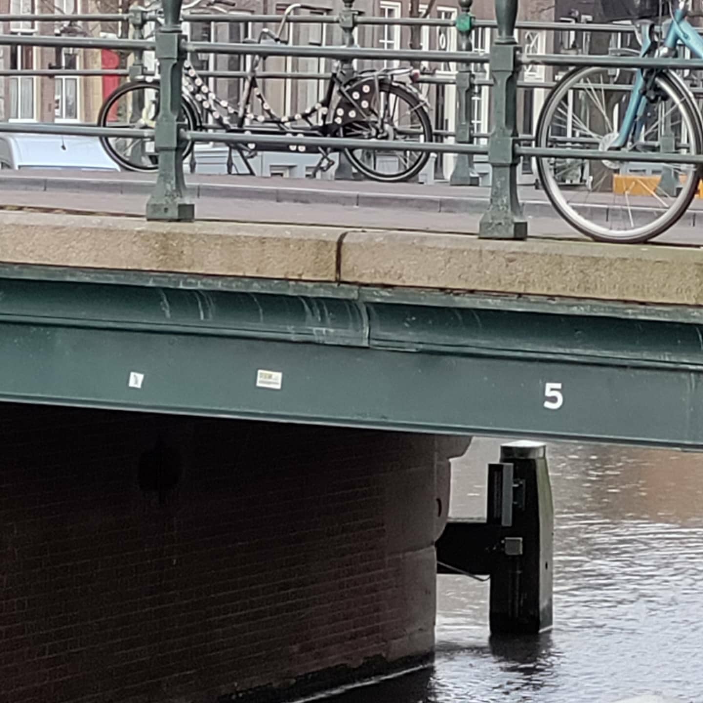 Bridge number 5 (Brug Vijf) Joes Kloppenburgbrug. This is a plate bridge in Amsterdam…