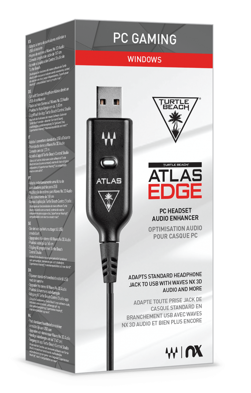 Turtle Beach's AllNew Control Studio NX 3D Surround Sound