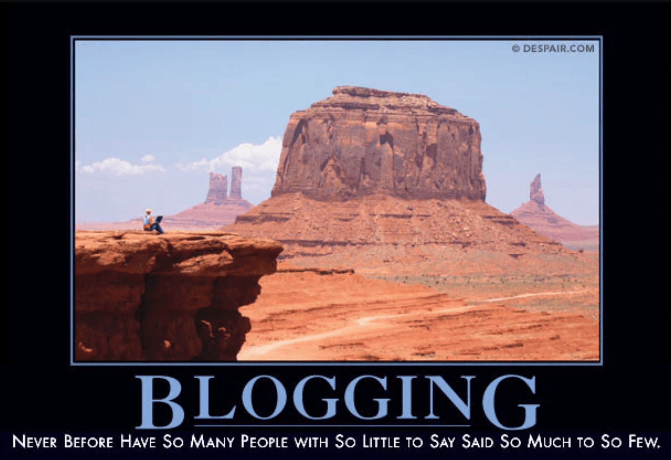 blogging