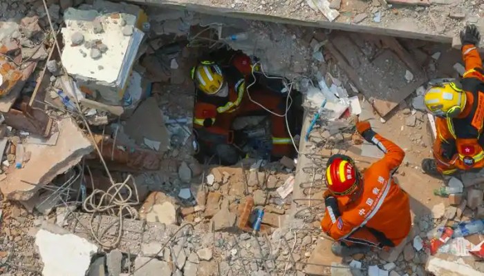 Myanmar: 52 sobrevivientes y 103 víctimas en el condominio Sky Villa