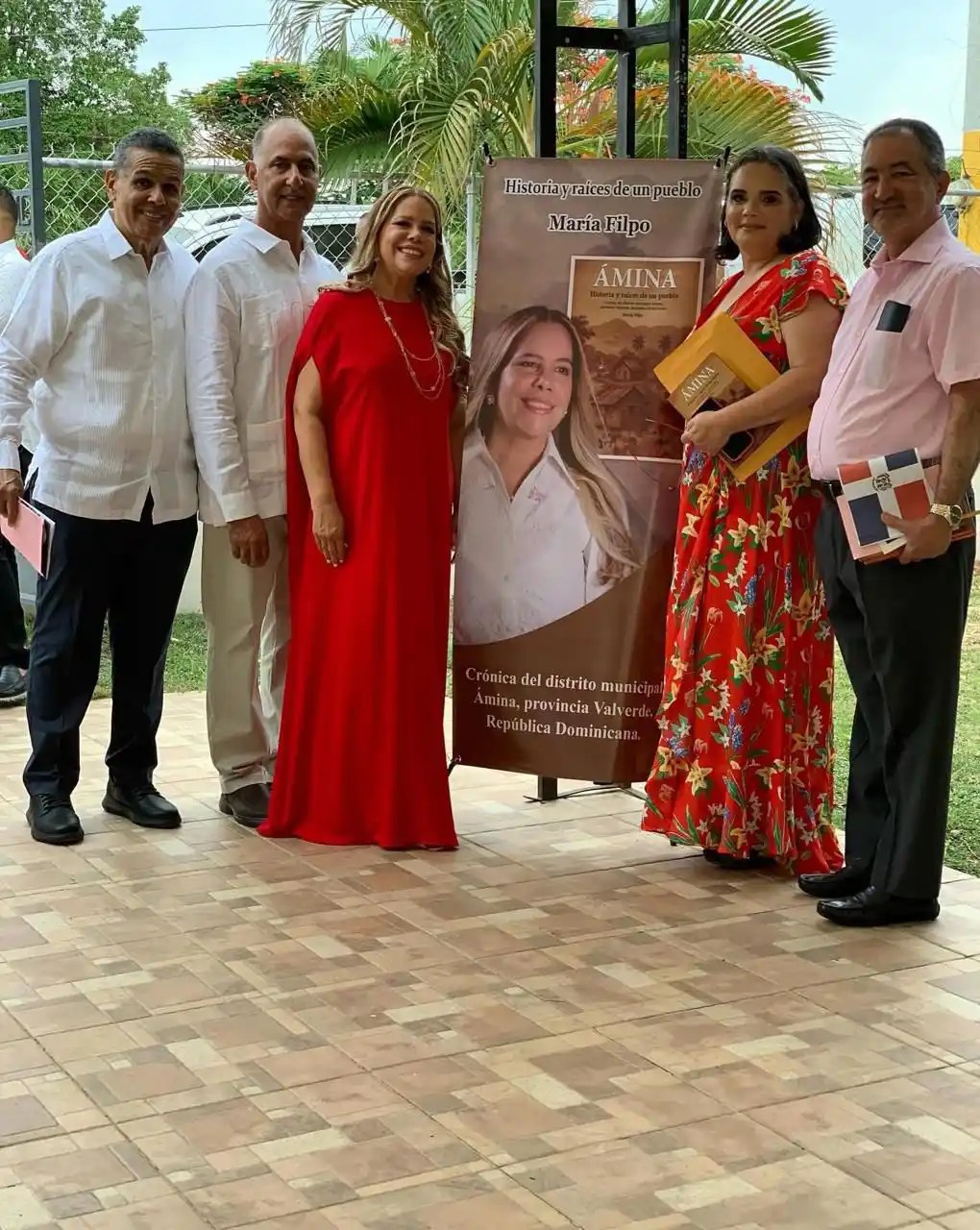 Ámina celebra la puesta en circulación del libro “ÁMINA: Historia y raíces de un pueblo”