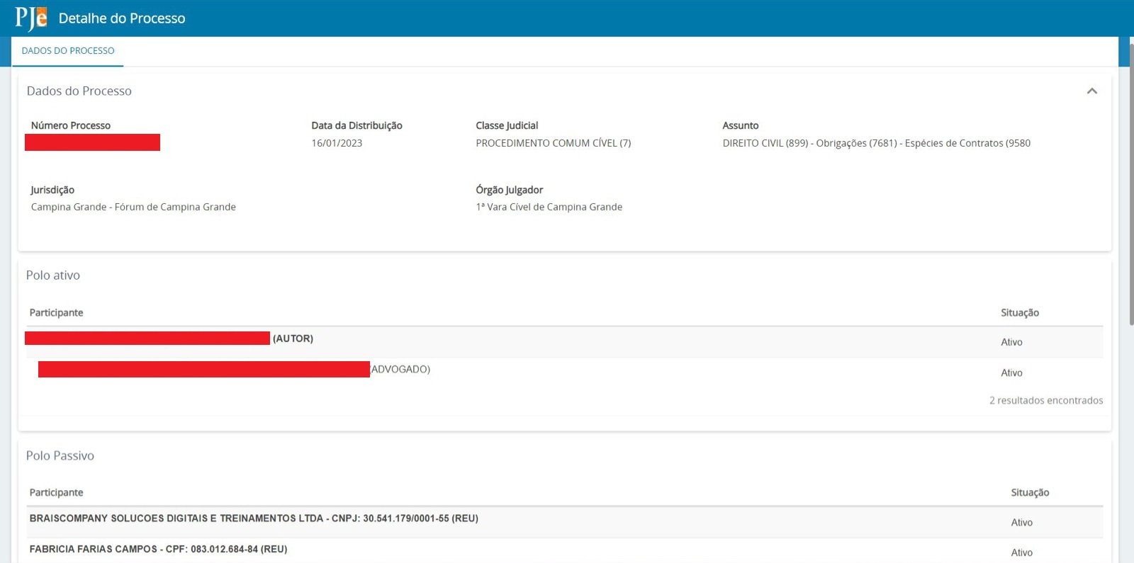 ‘Seduzido’ pela Braiscompany, cliente aciona Justiça após quebra contratual