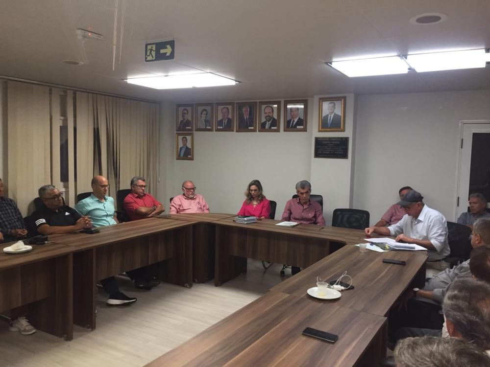 ACCG e Secretaria de Desenvolvimento Econômico do Estado debatem investimentos para Campina Grande