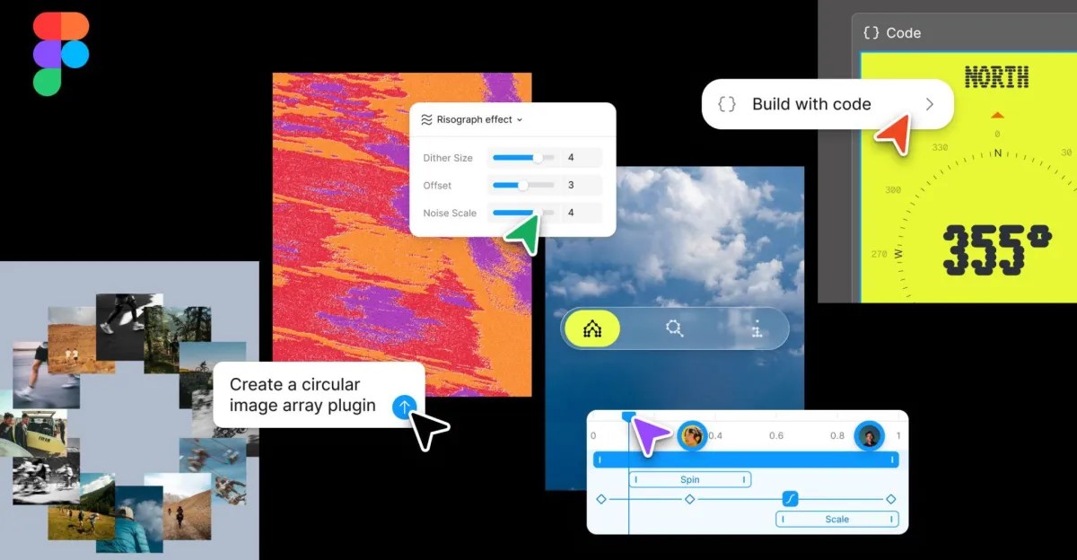 Figma Anuncia Ferramentas de IA para Motion Graphics, Shaders e Código