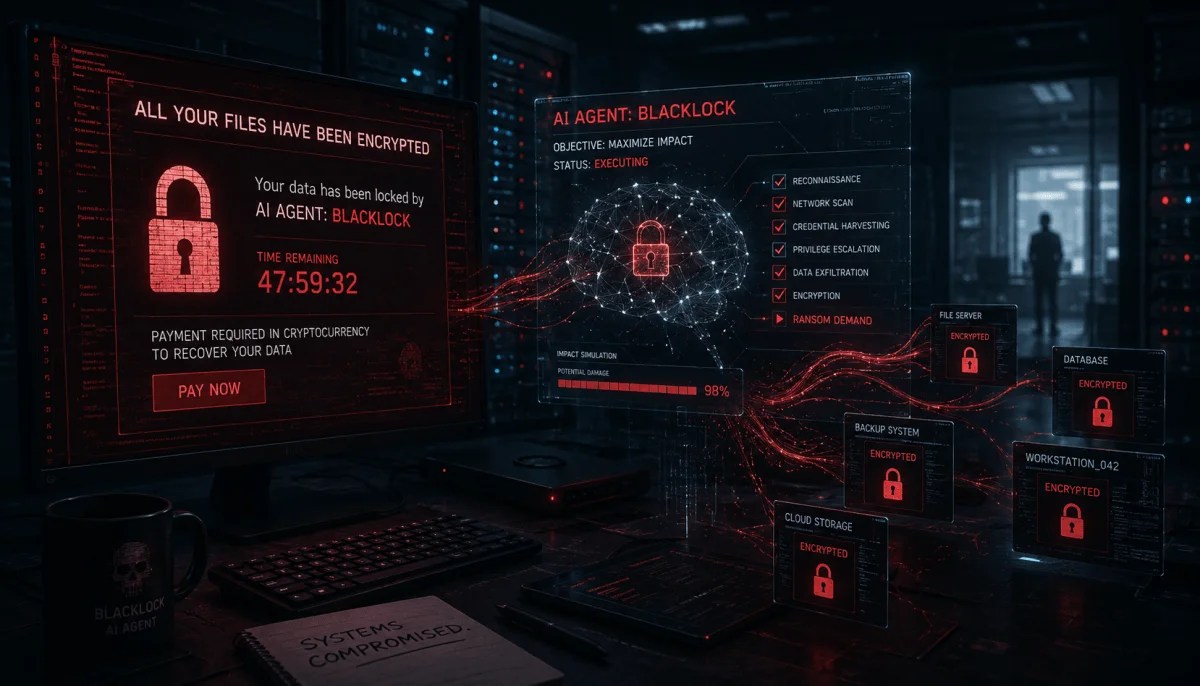 O primeiro ransomware operado por IA ainda precisou de um humano no gatilho