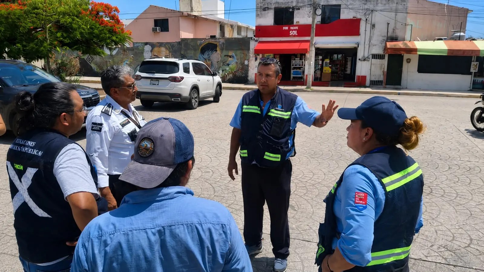 Aguakan invertirá más de 3 millones de pesos en renovación de drenaje en avenidas Cobá y Palenque
