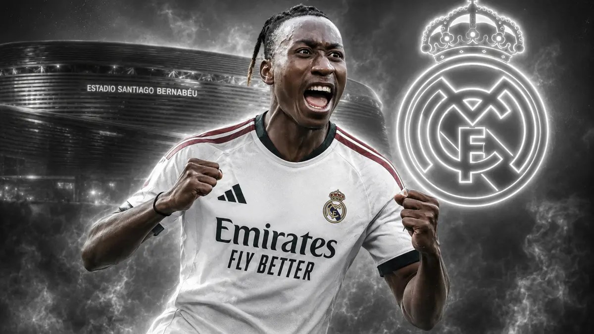 Real Madrid oficializa la incorporación de Yan Diomande hasta 2033